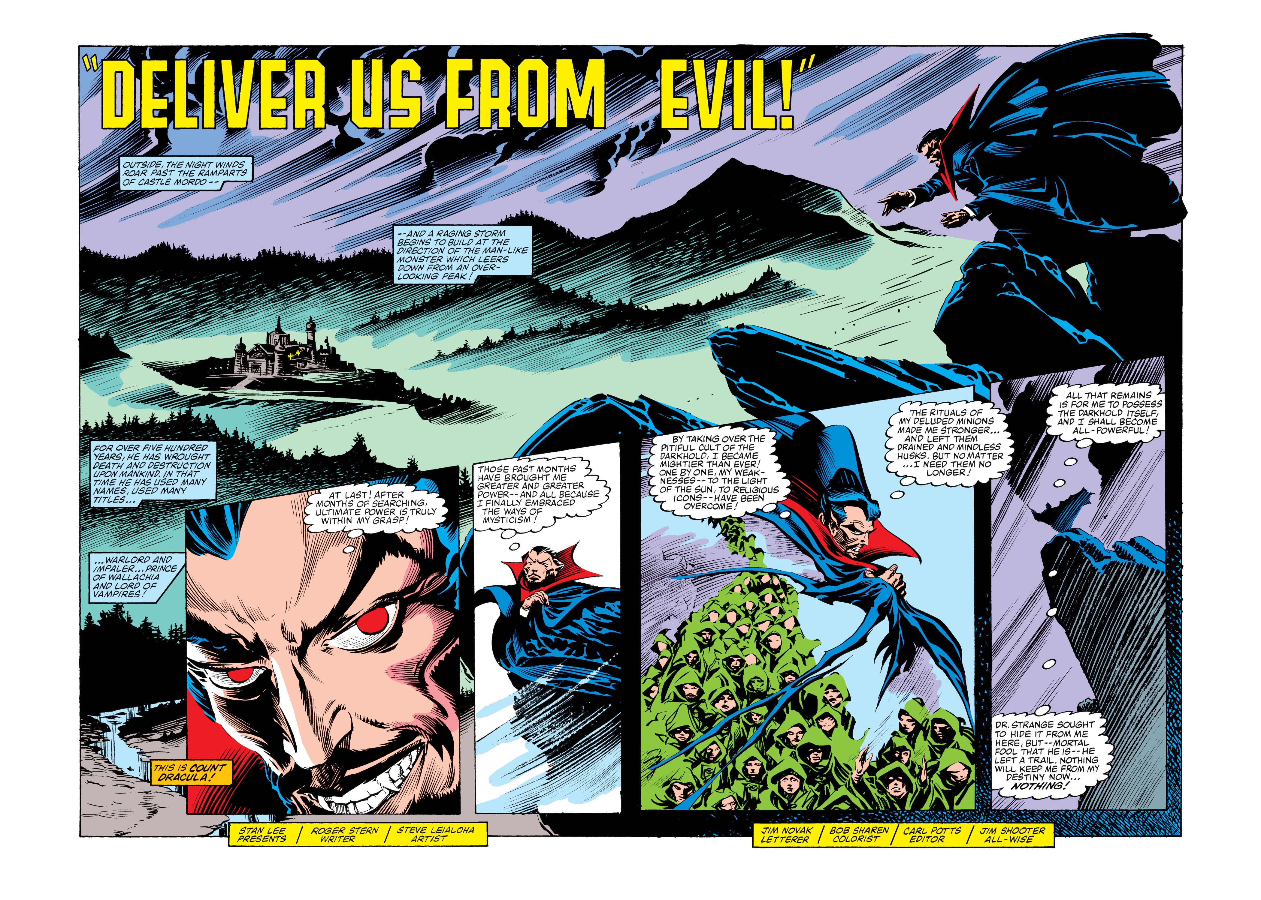 Read online Marvel Masterworks: Doctor Strange comic -  Issue # TPB 10 (Part 2) - 1