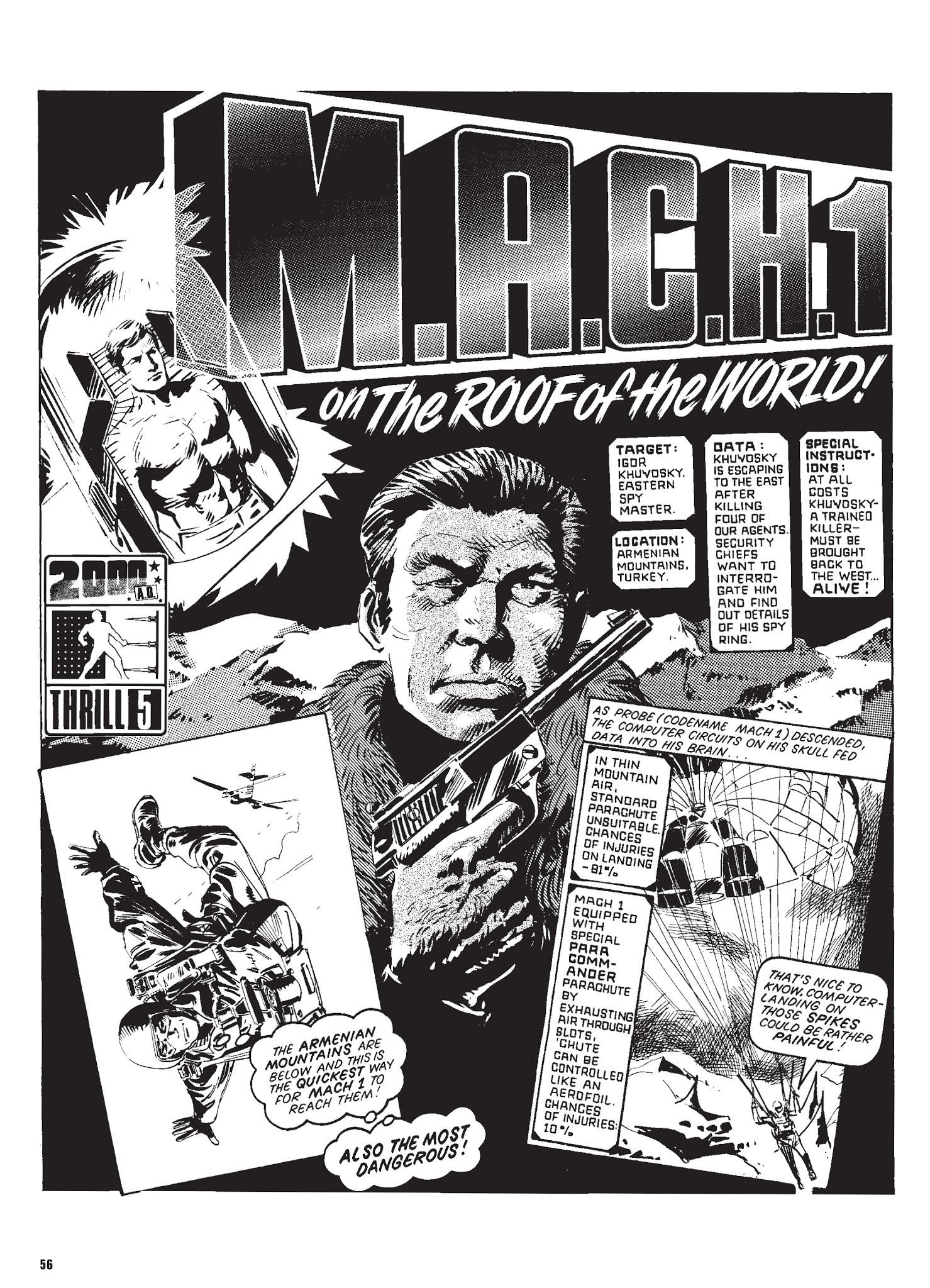 Read online M.A.C.H. 1 comic -  Issue # TPB (Part 1) - 57