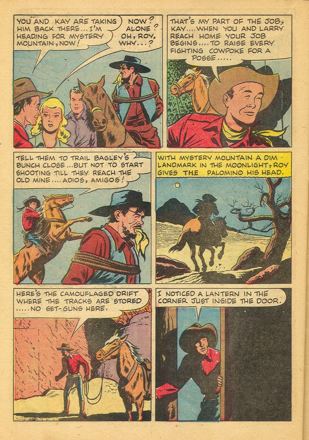 Read online Four Color Comics comic -  Issue #160 - 40