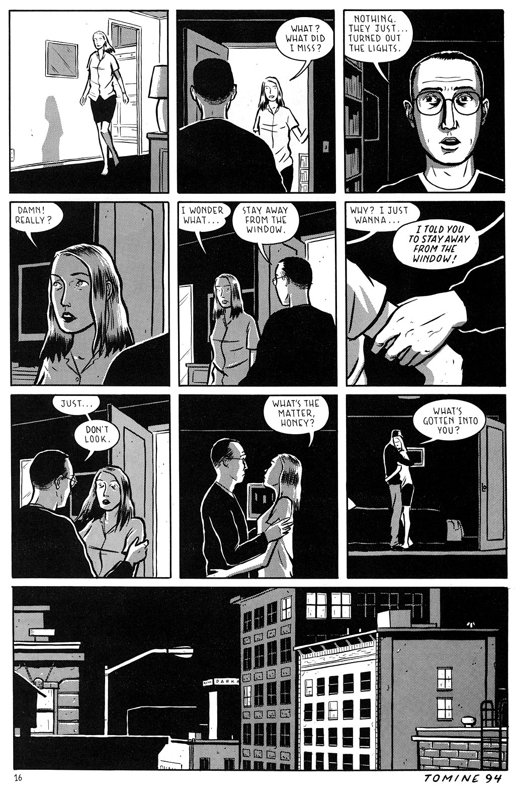 Read online Optic Nerve comic -  Issue #1 - 18