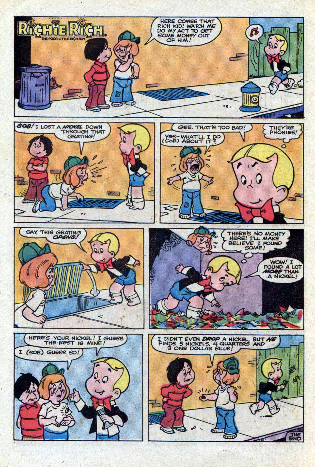 Read online Richie Rich Zillionz comic -  Issue #10 - 34