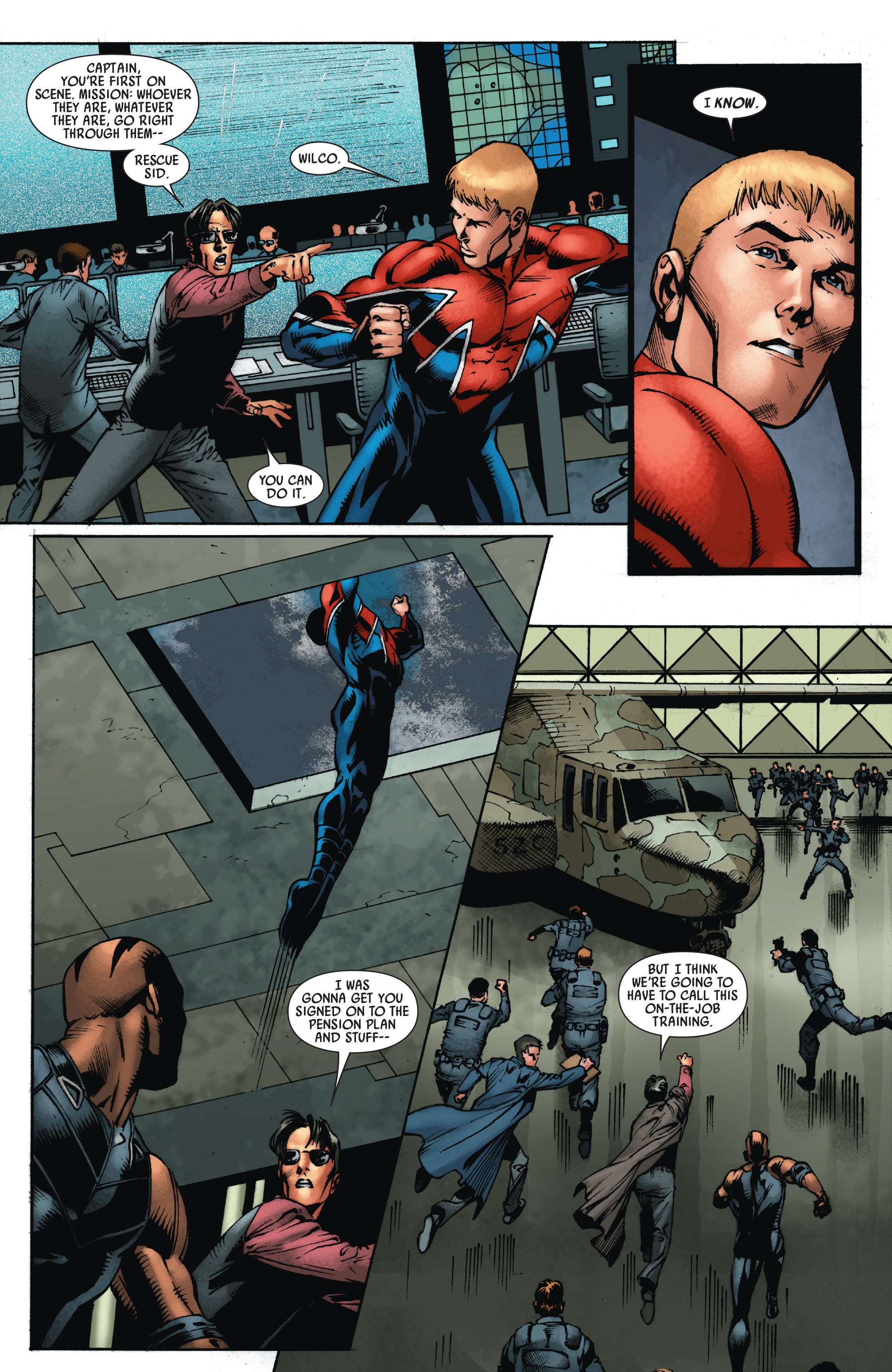 Read online Captain Britain and MI13 comic -  Issue #5 - 21