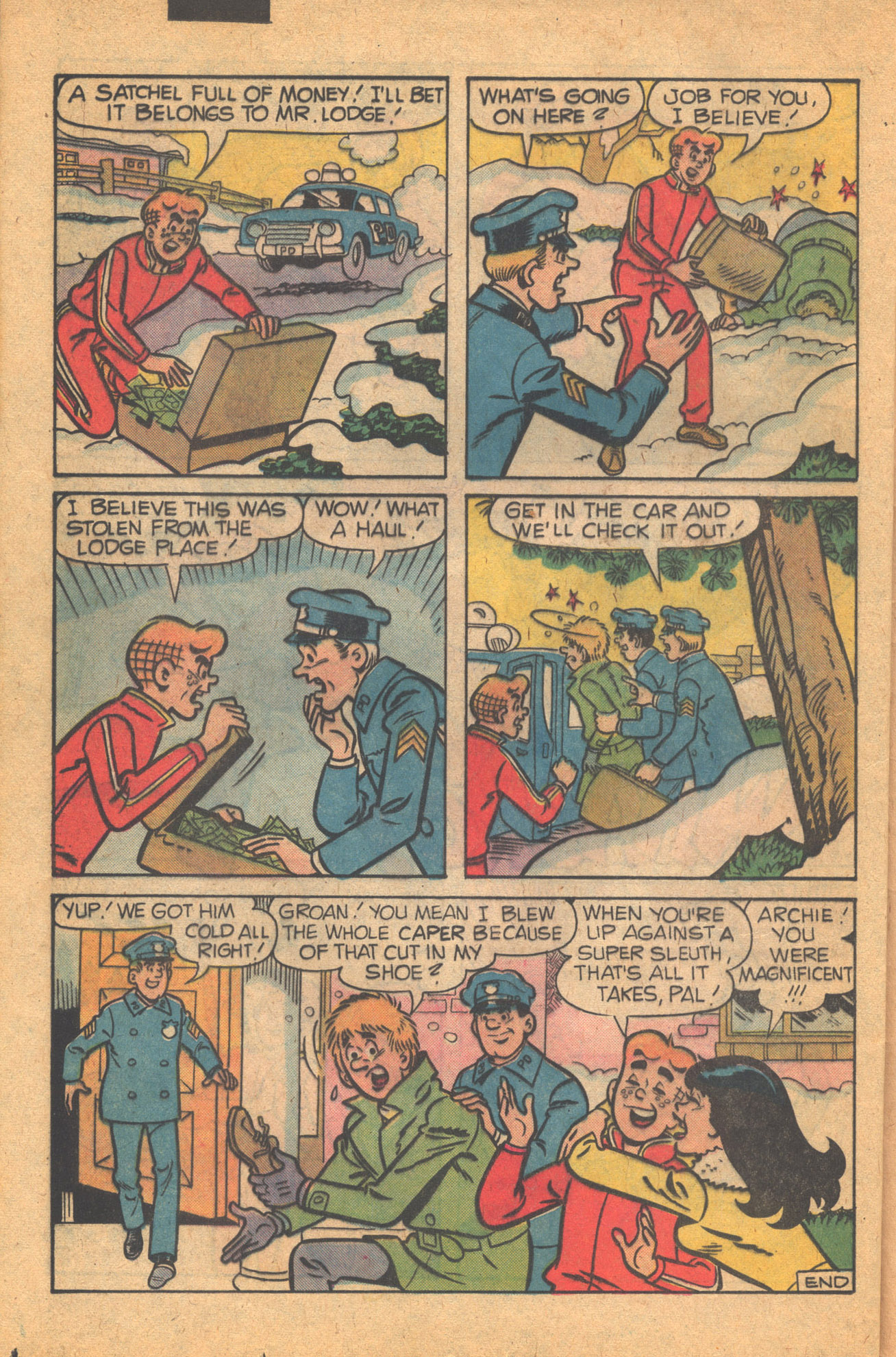 Read online Life With Archie (1958) comic -  Issue #212 - 24