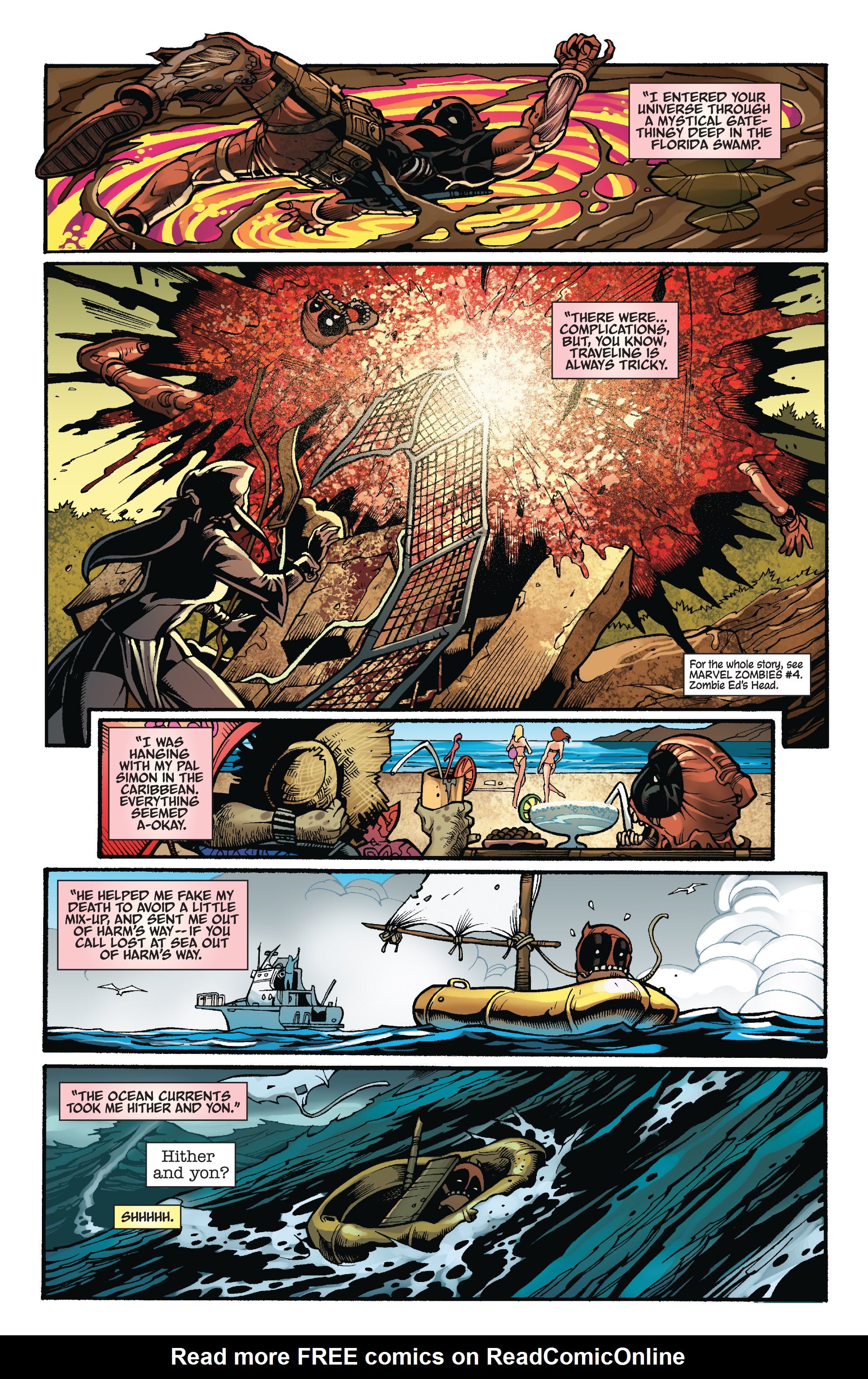 Read online Deadpool Classic comic -  Issue # TPB 11 (Part 1) - 32