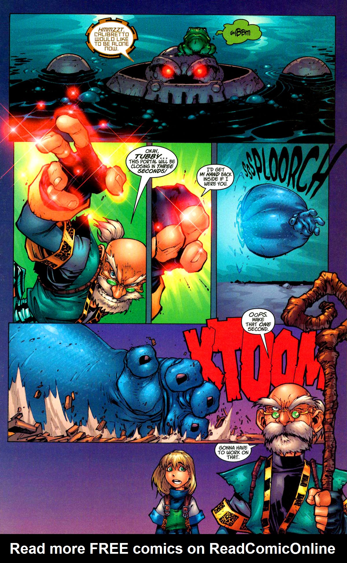 Read online Battle Chasers (1998) comic -  Issue #9 - 23