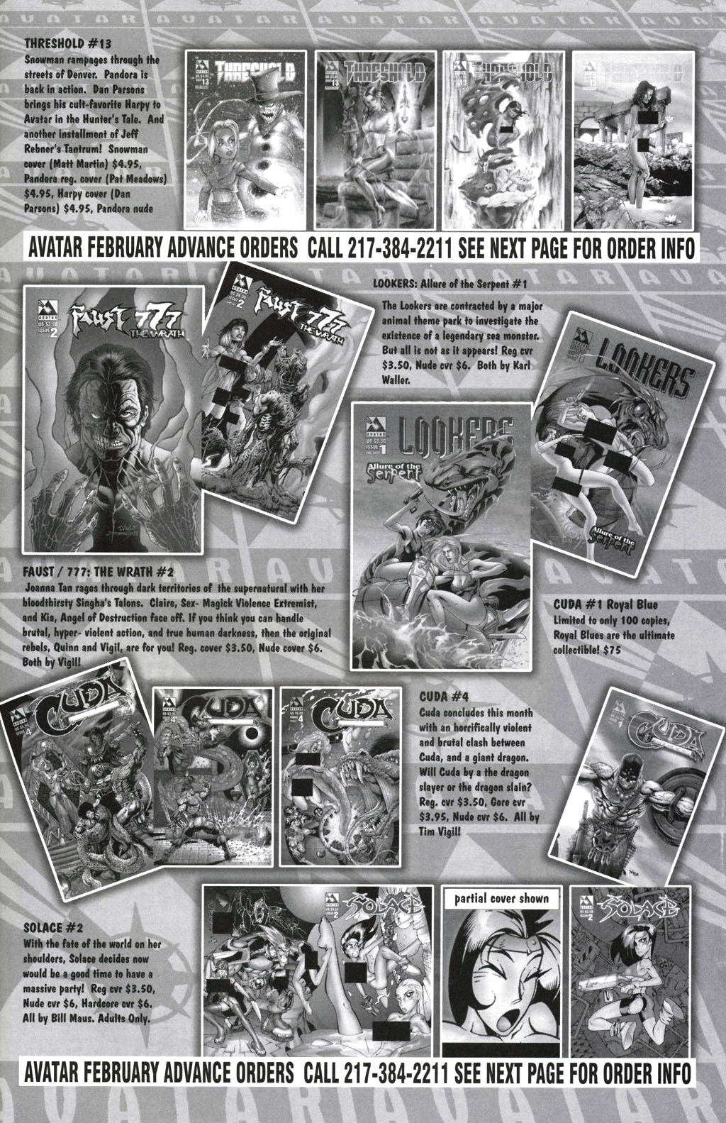Read online Threshold (1998) comic -  Issue #10 - 51
