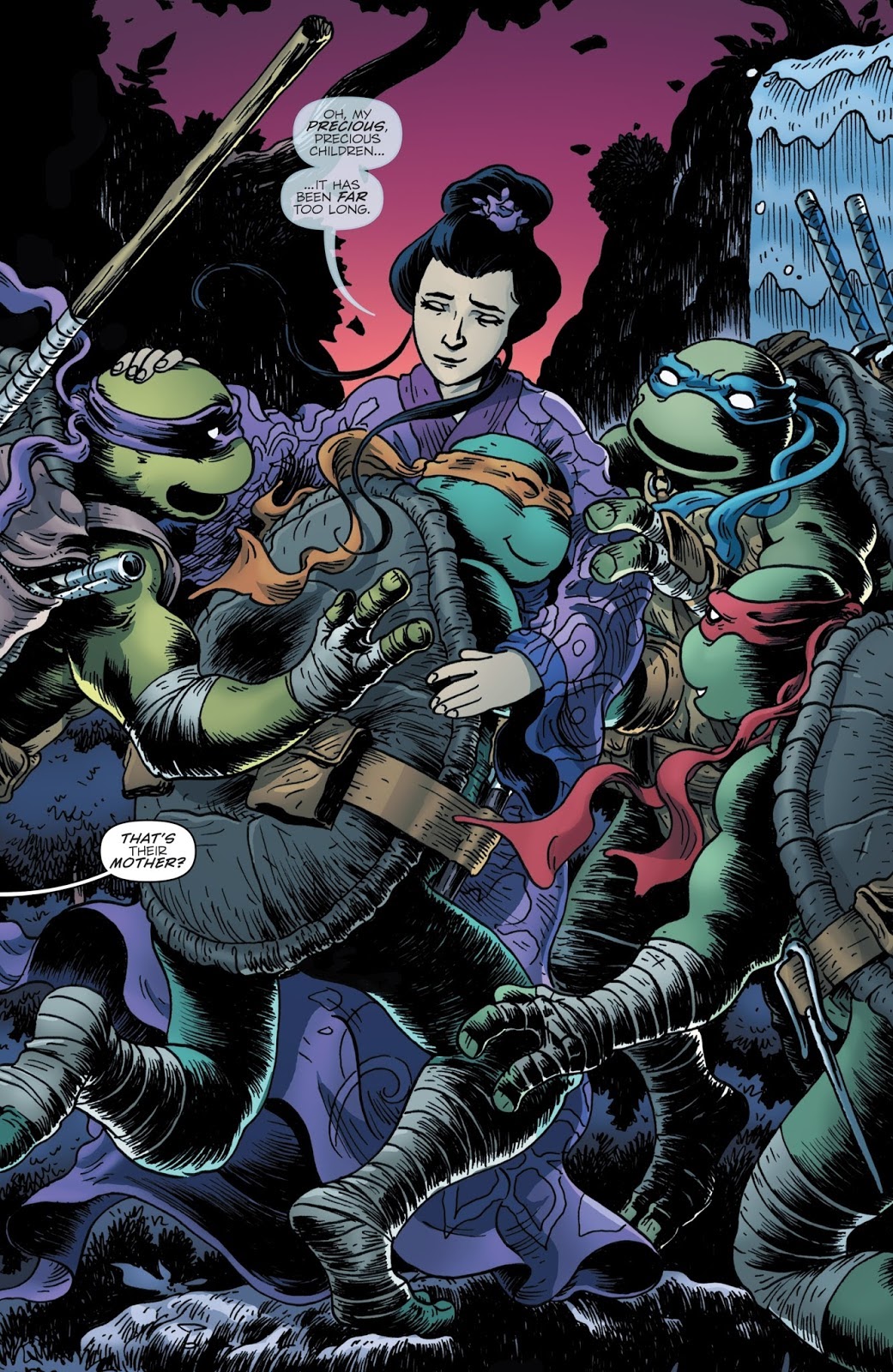 Read online Teenage Mutant Ninja Turtles: The IDW Collection comic -  Issue # TPB 10 (Part 4) - 47