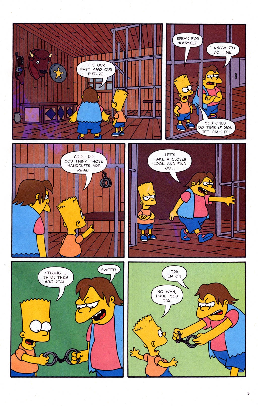 Read online Bart Simpson comic -  Issue #21 - 25