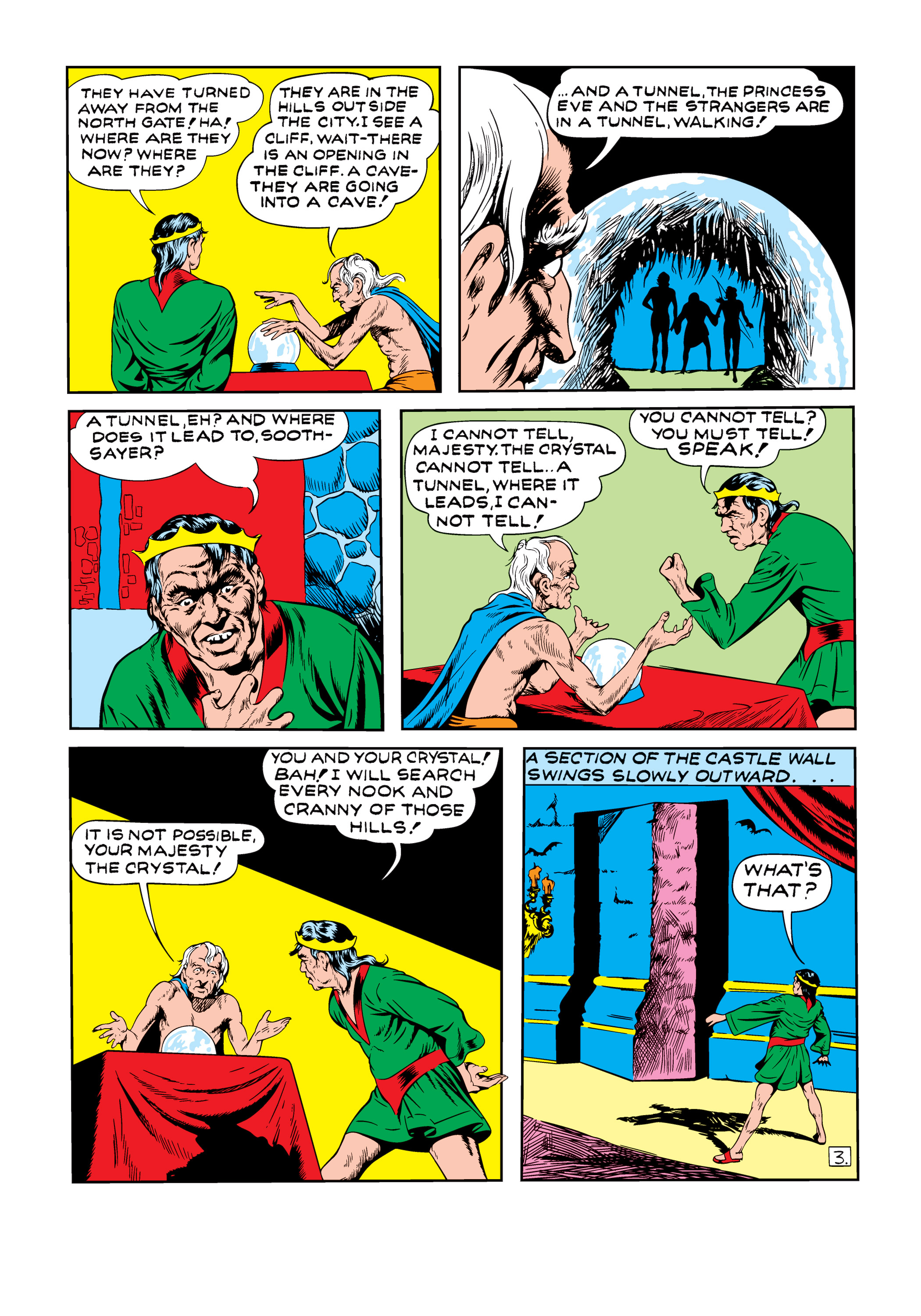 Read online Marvel Masterworks: Golden Age Captain America comic -  Issue # TPB 1 (Part 2) - 95