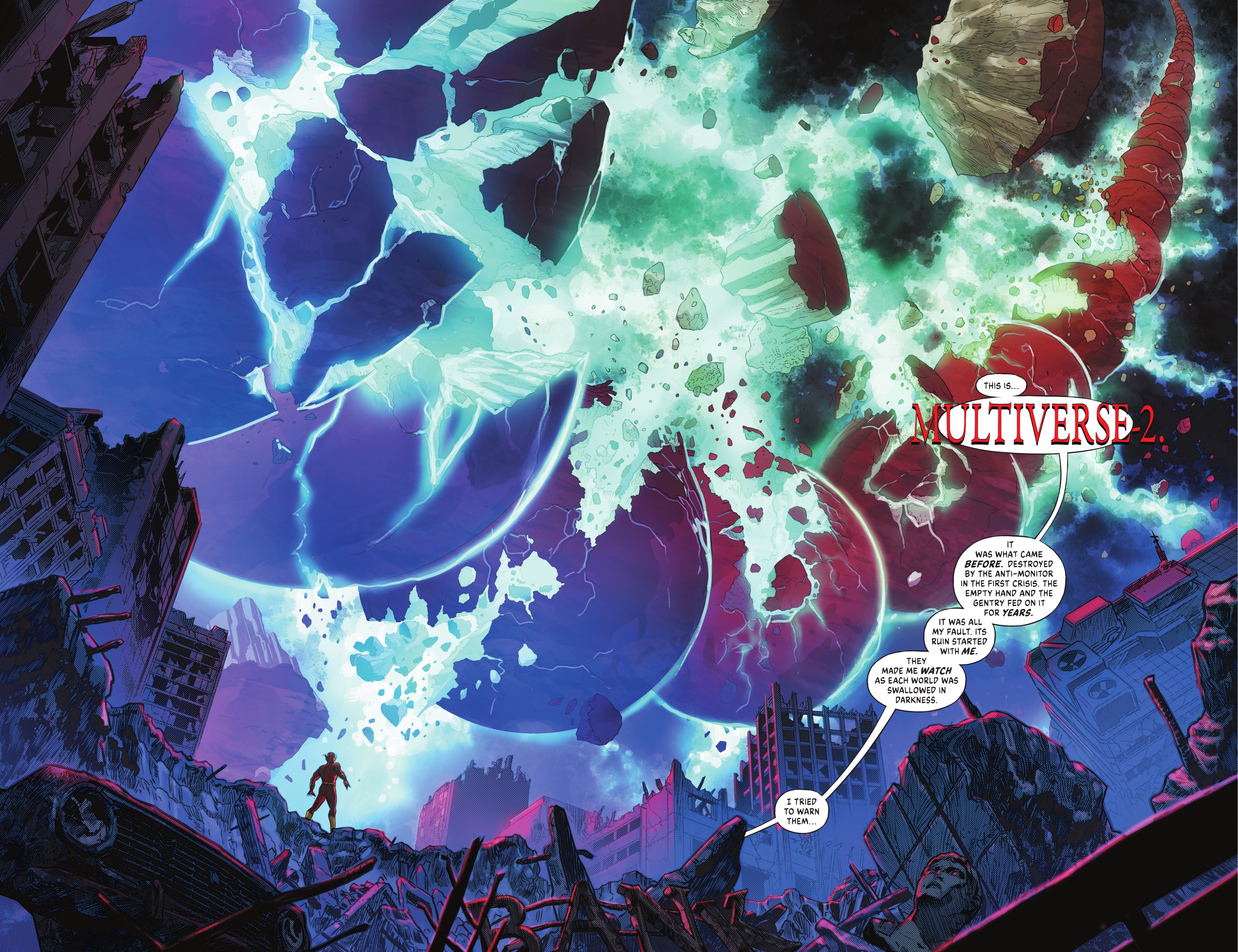 Read online Infinite Frontier comic -  Issue #6 - 25
