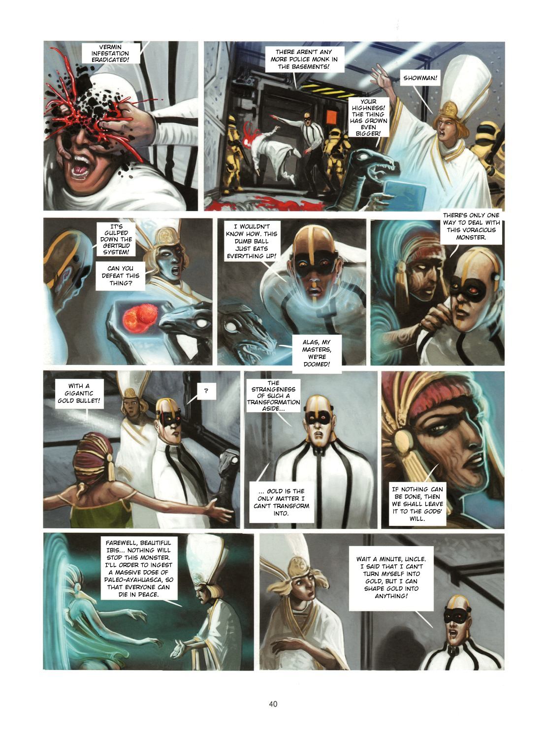 Read online Showman Killer comic -  Issue #3 - 40