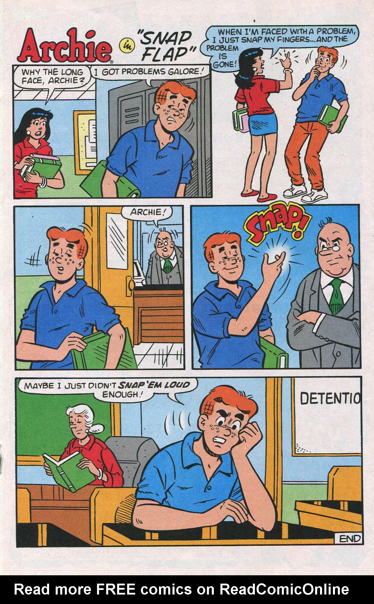 Read online Archie & Friends (1992) comic -  Issue #38 - 19