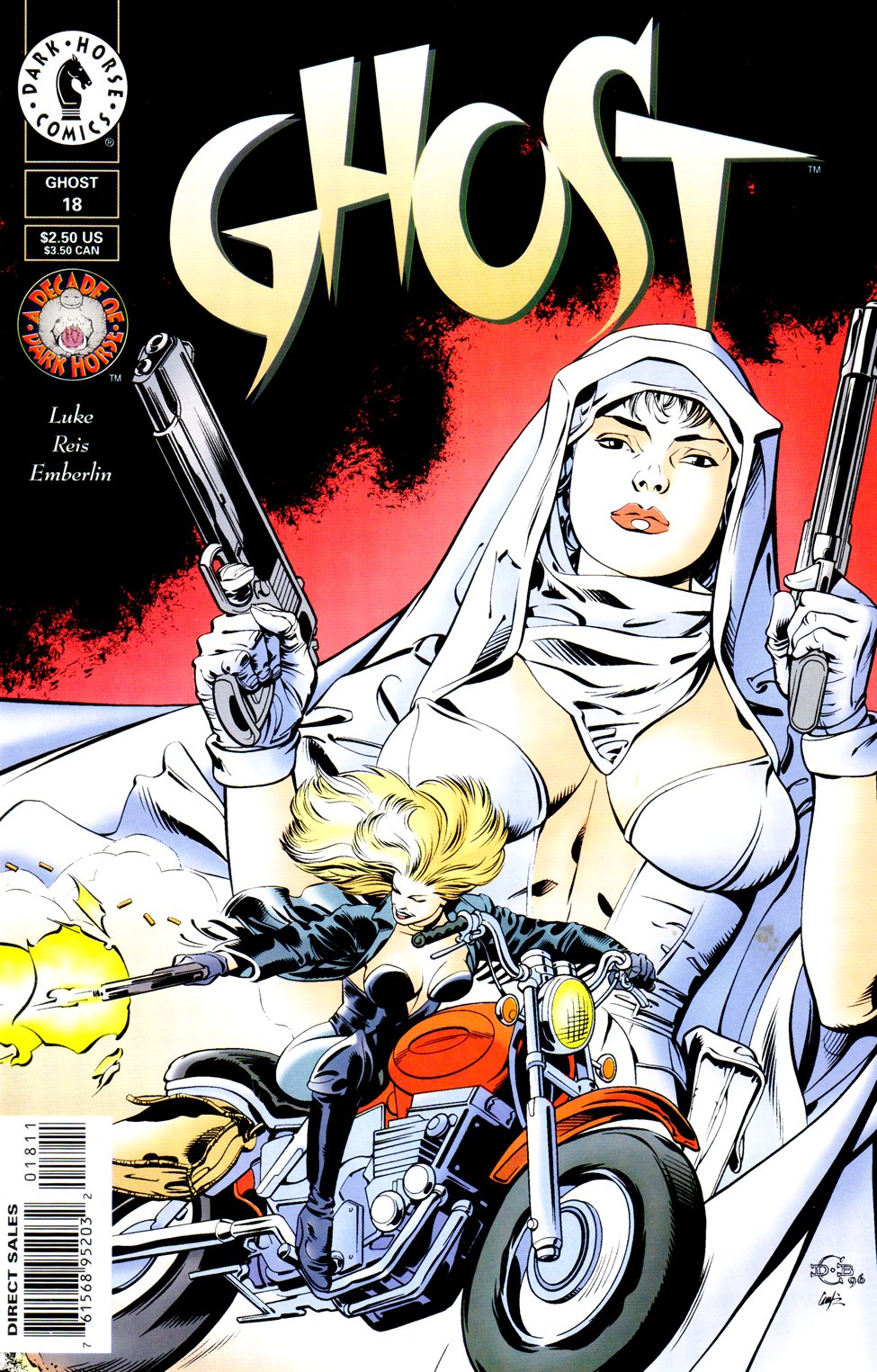 Read online Ghost (1995) comic -  Issue #18 - 1