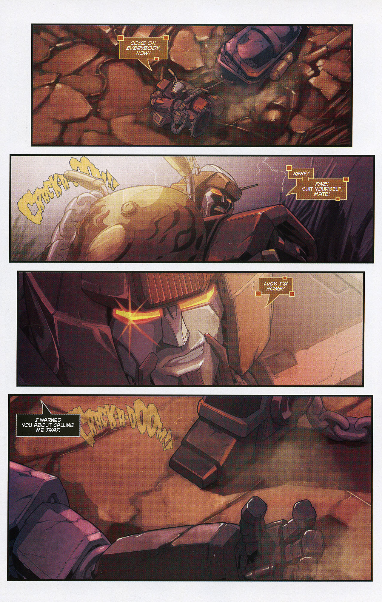 Read online Transformers: Generation 1 (2004) comic -  Issue #0 - 15