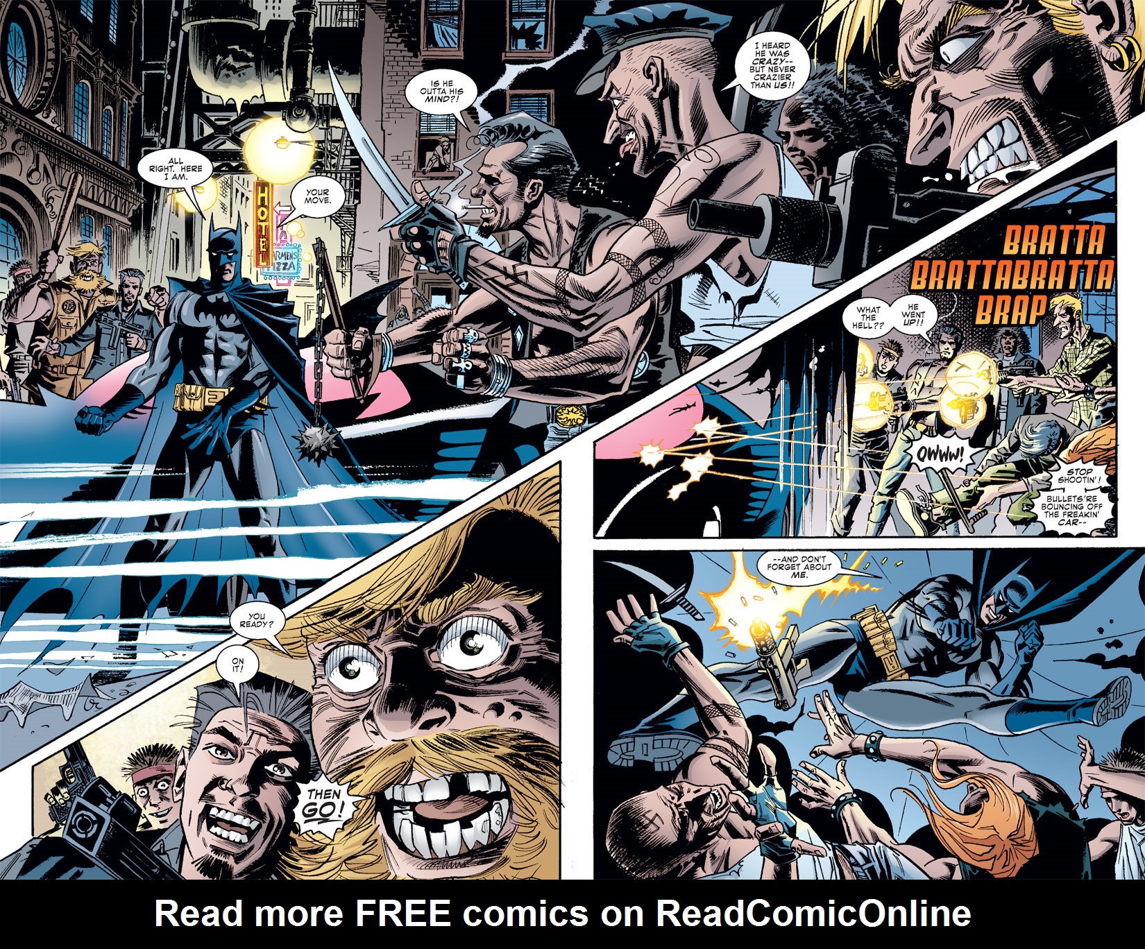 Read online Batman: Legends of the Dark Knight comic -  Issue #155 - 8