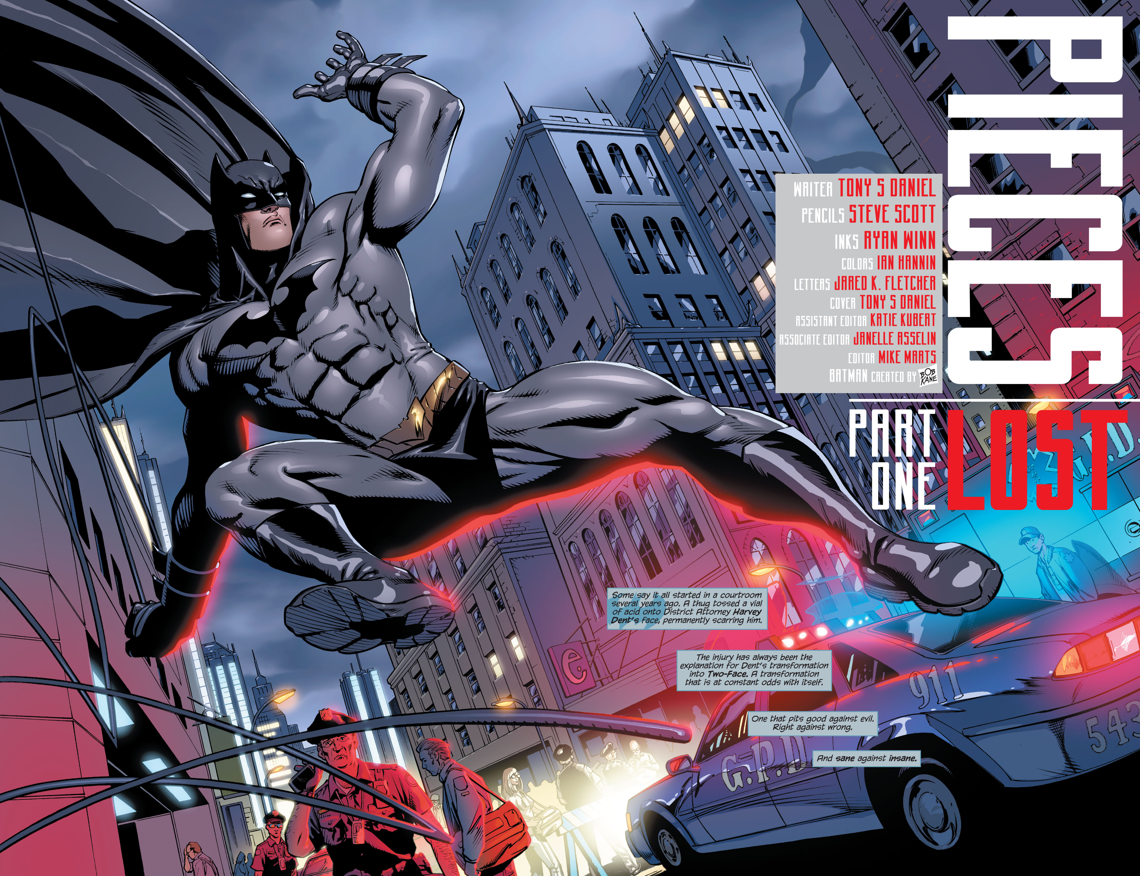 Read online Batman (1940) comic -  Issue #710 - 5