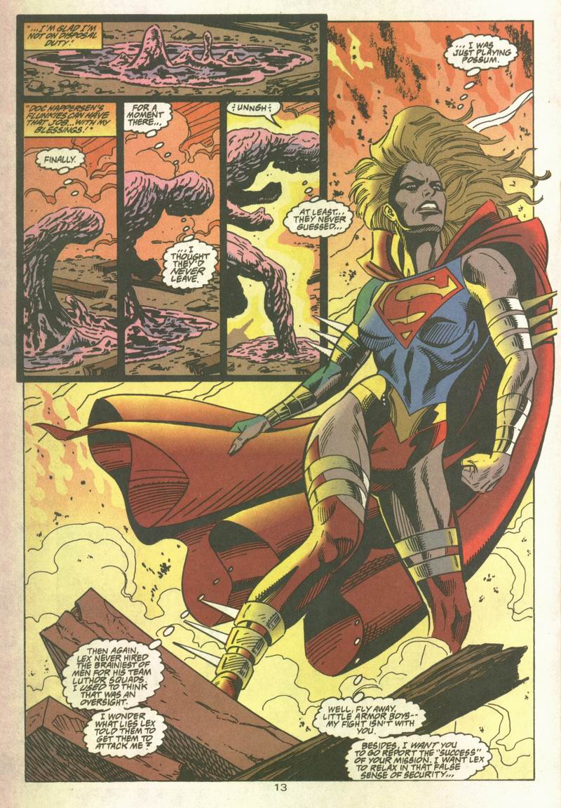 Read online Supergirl (1994) comic -  Issue #4 - 13