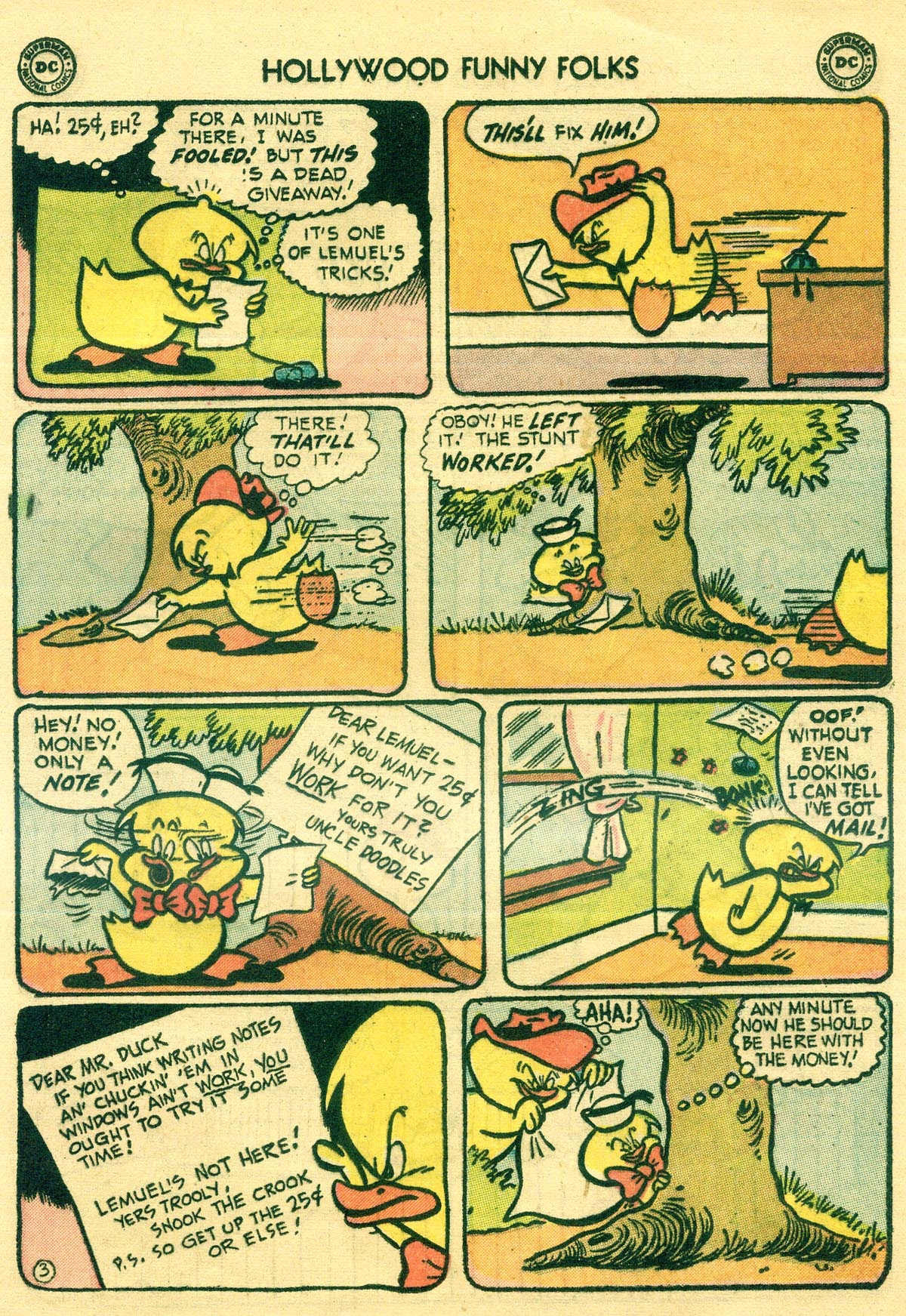 Read online Hollywood Funny Folks comic -  Issue #60 - 25