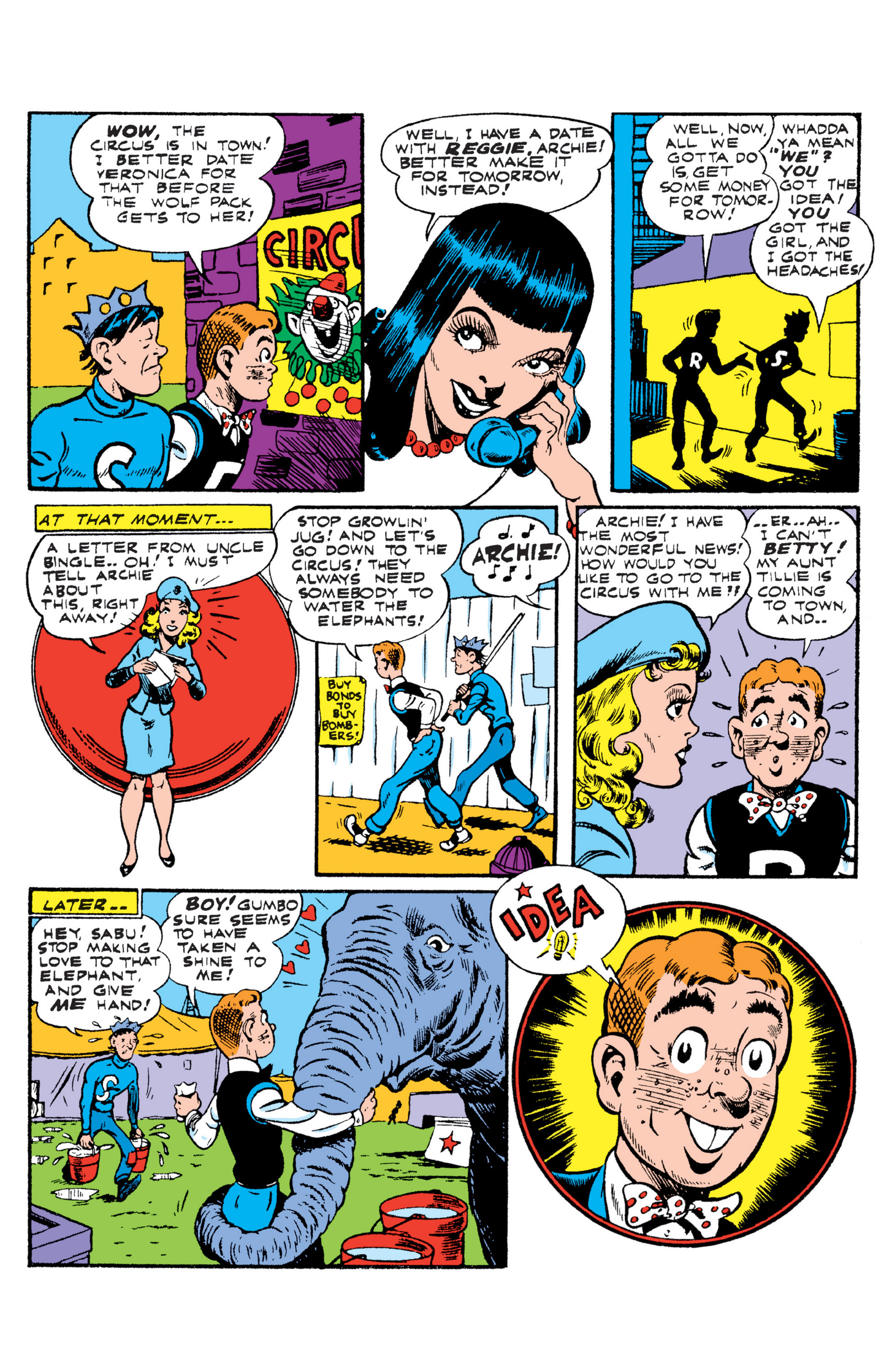 Read online Big Top Archie comic -  Issue # TPB - 89
