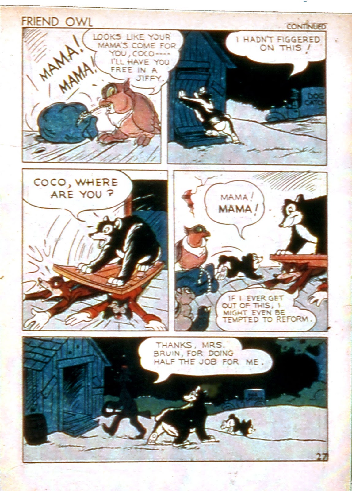 Walt Disney's Comics and Stories issue 31 - Page 29
