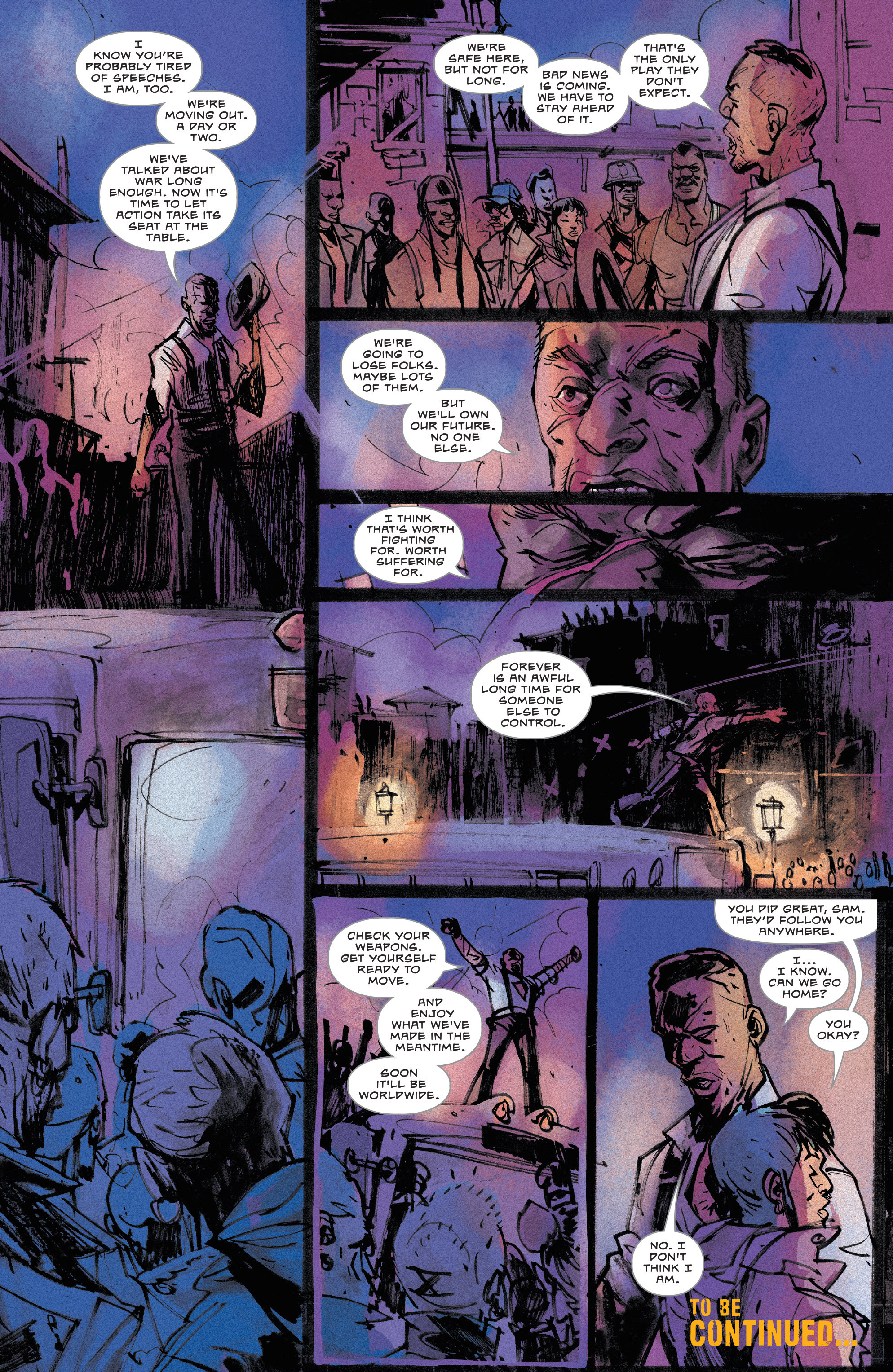 Read online Dead Letters comic -  Issue #10 - 23