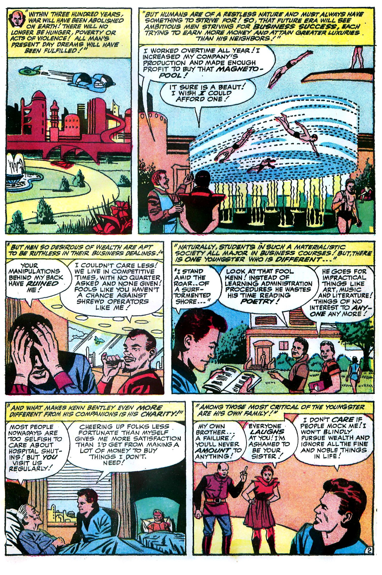 Read online Marvel Collectors' Item Classics comic -  Issue #13 - 54