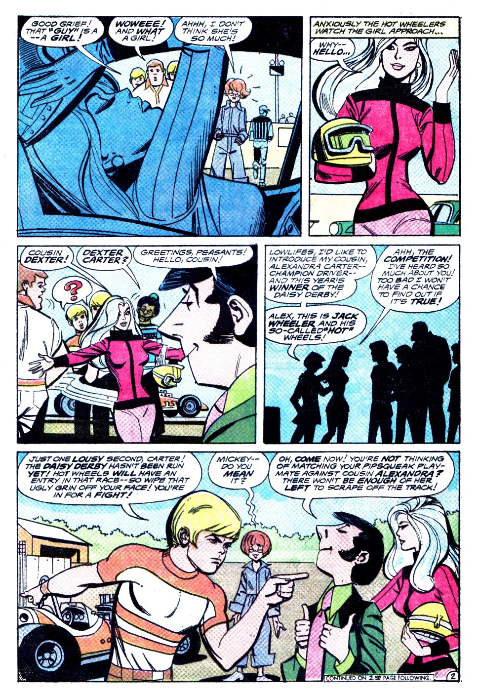 Read online Hot Wheels comic -  Issue #4 - 18