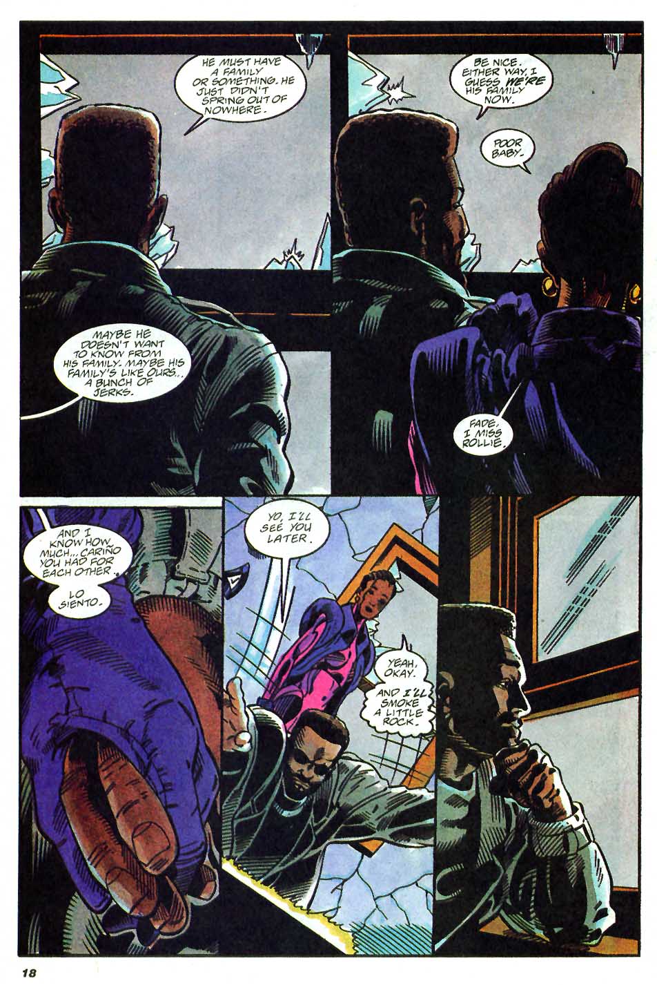 Read online Blood Syndicate comic -  Issue #6 - 15