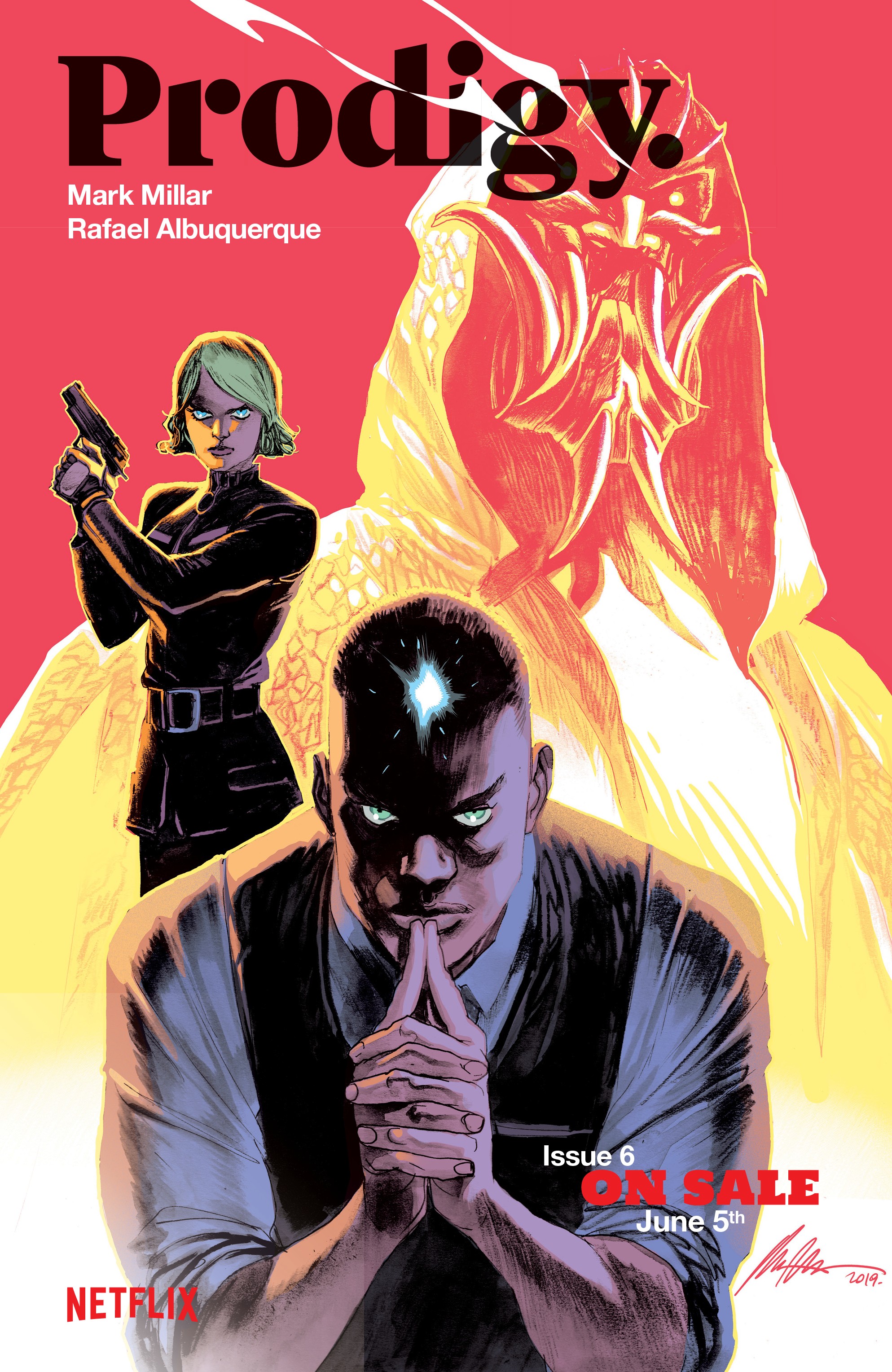 Read online Hit-Girl Season Two comic -  Issue #3 - 28