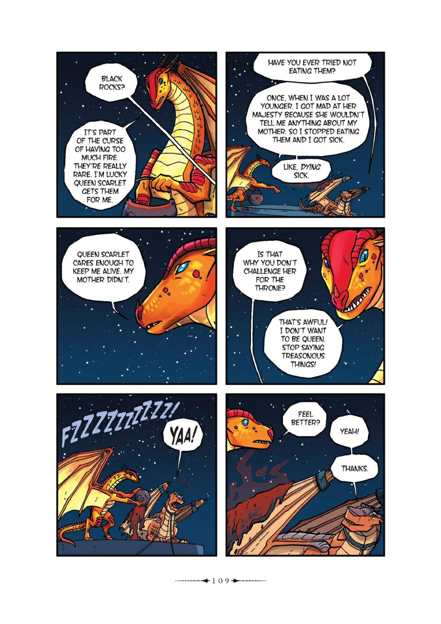 Read online Wings of Fire comic -  Issue # TPB 1 (Part 2) - 18