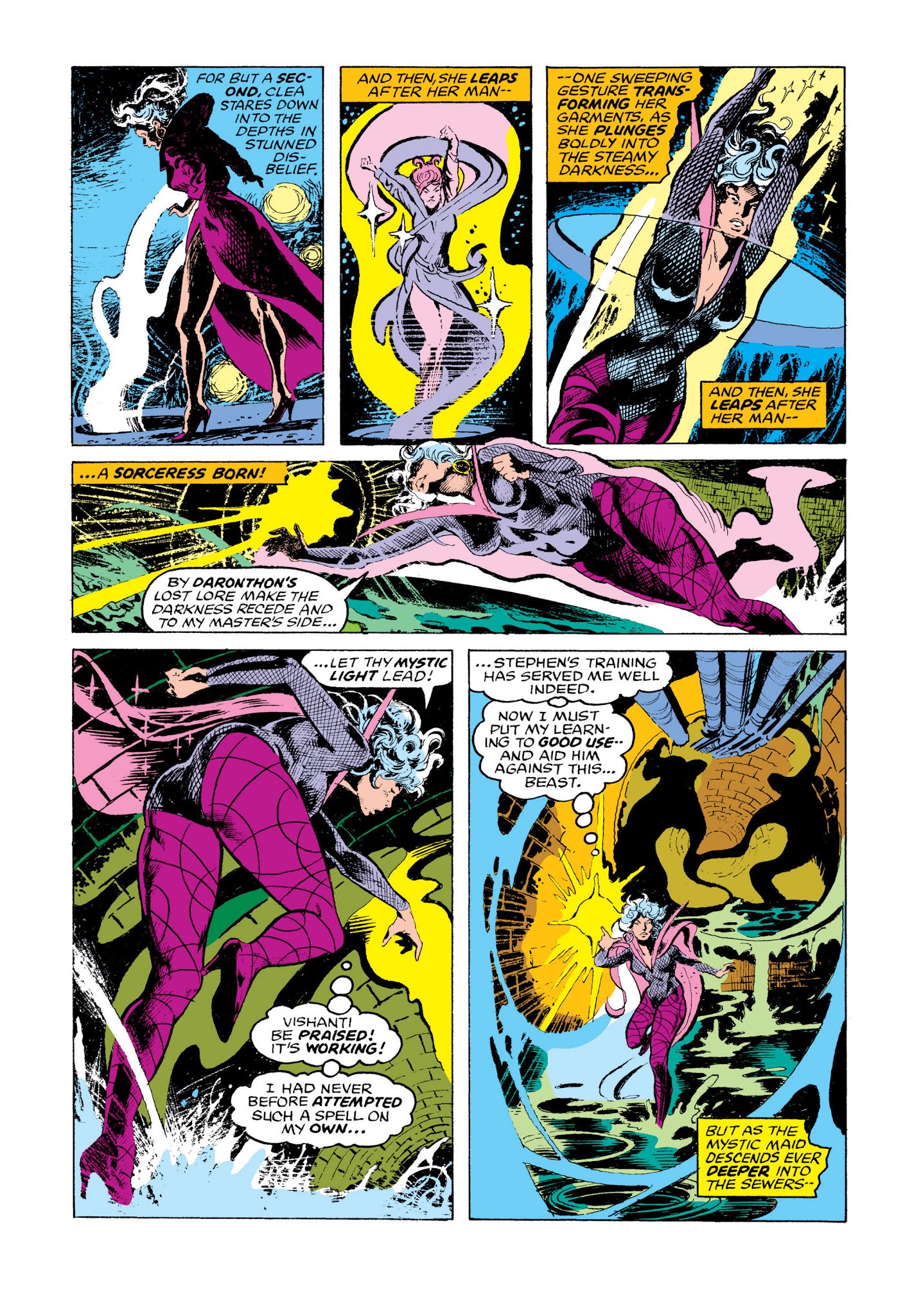 Read online Marvel Masterworks: Doctor Strange comic -  Issue # TPB 7 (Part 2) - 38