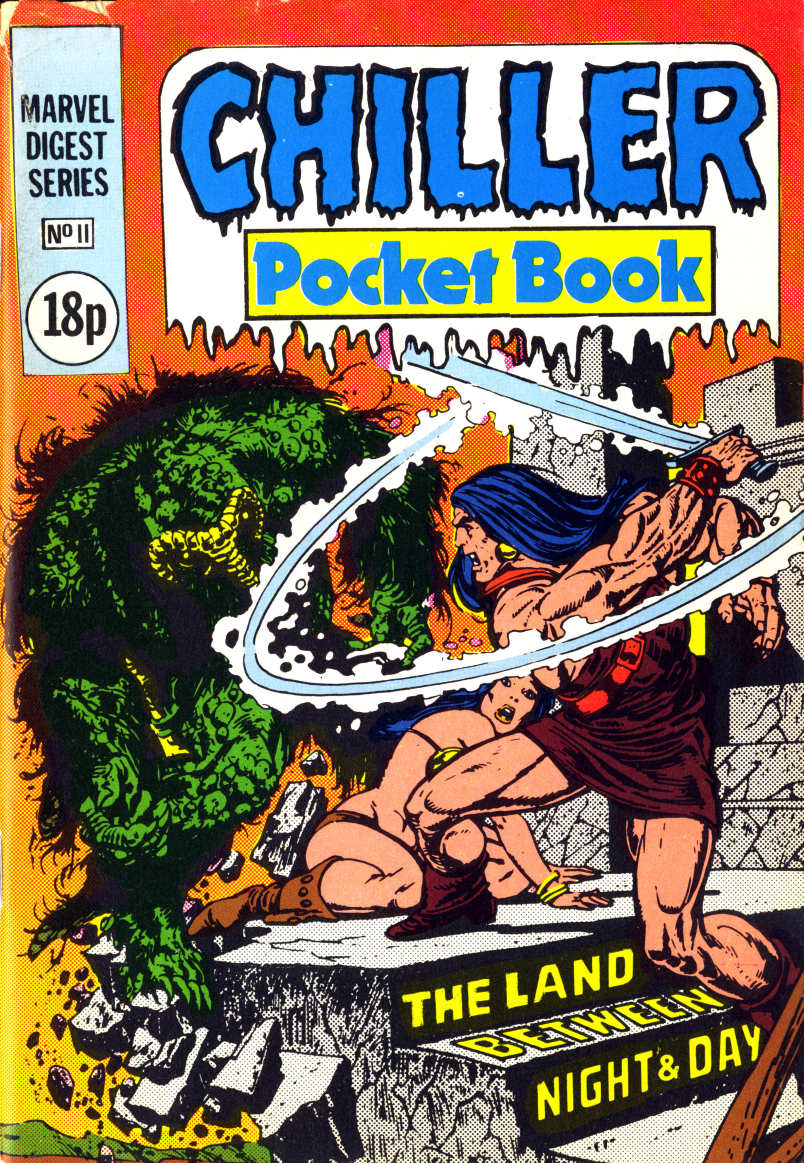 Read online Chiller Pocket Book comic -  Issue #11 - 1