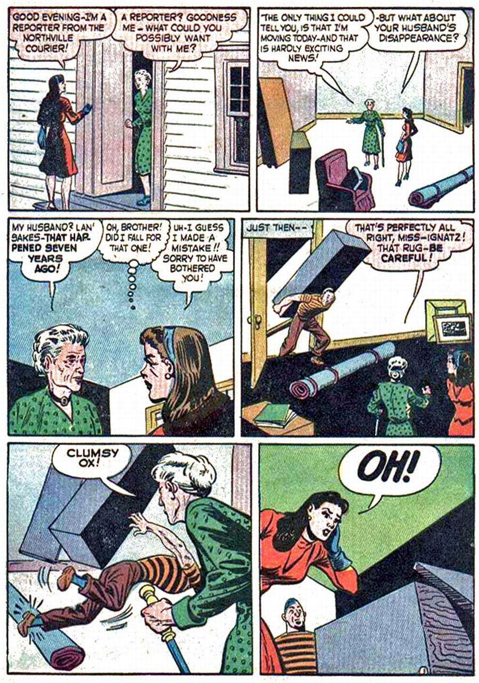 Read online Black Hood Comics comic -  Issue #16 - 5