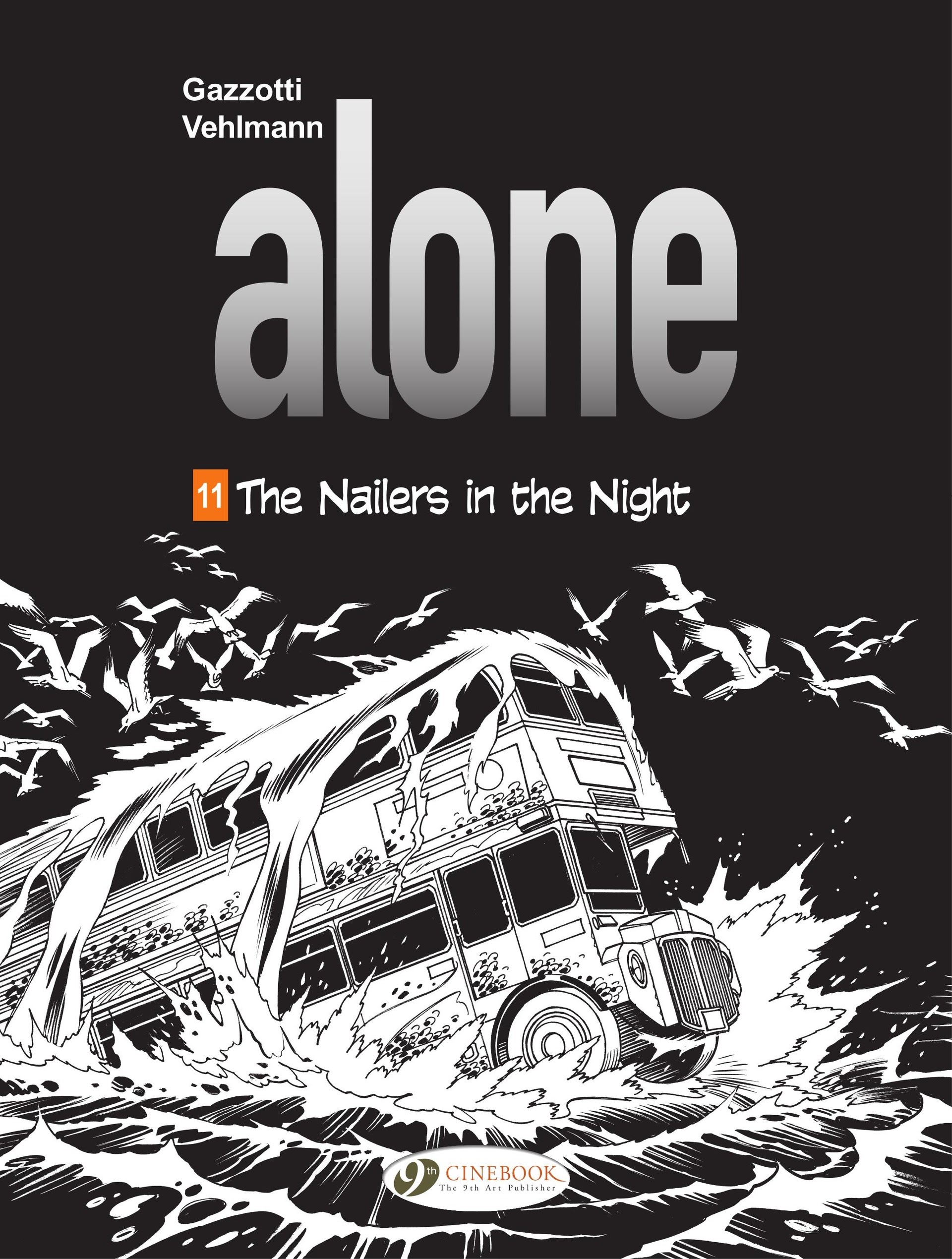 Read online Alone comic -  Issue #11 - 3