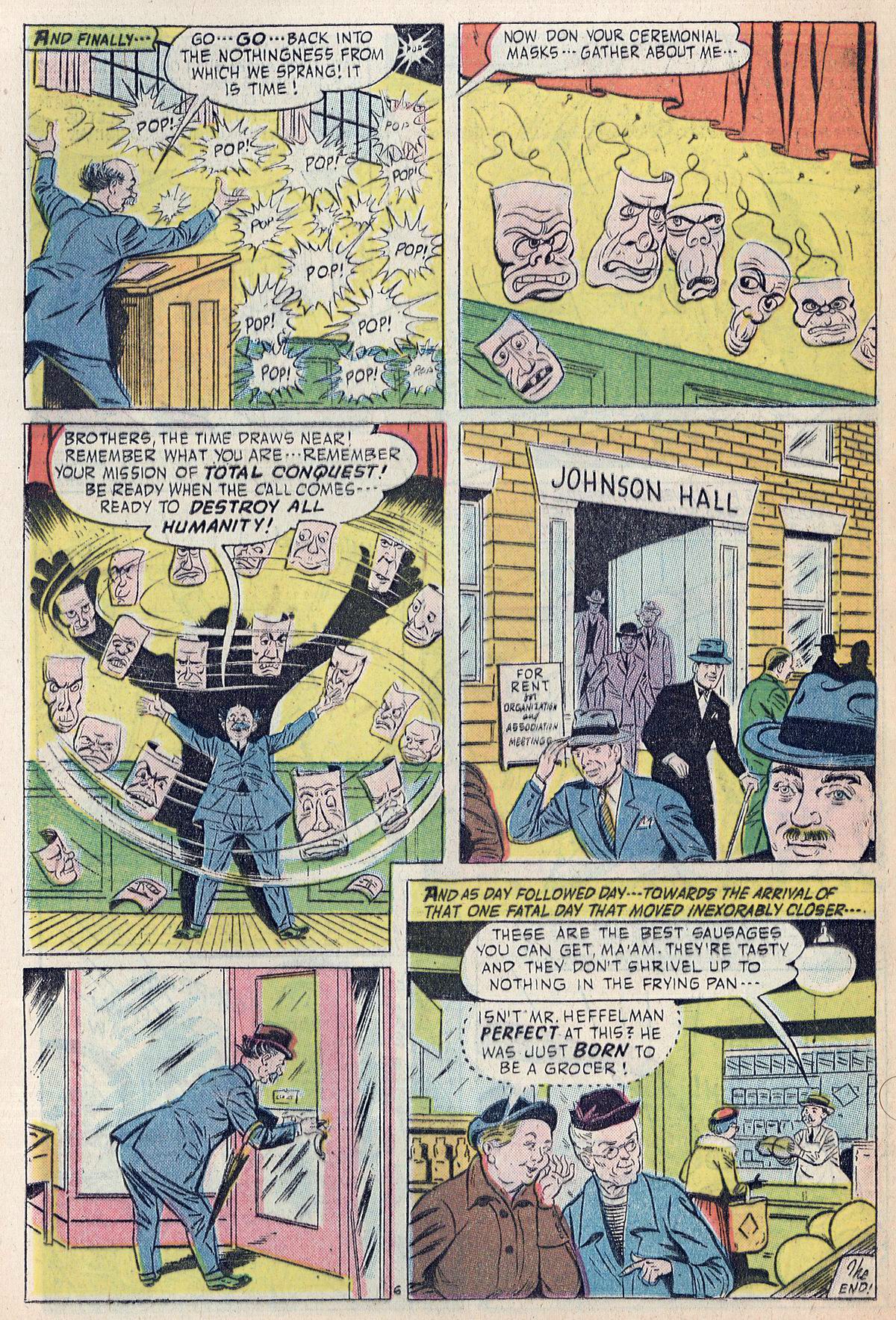 Read online Adventures Into The Unknown comic -  Issue #128 - 20