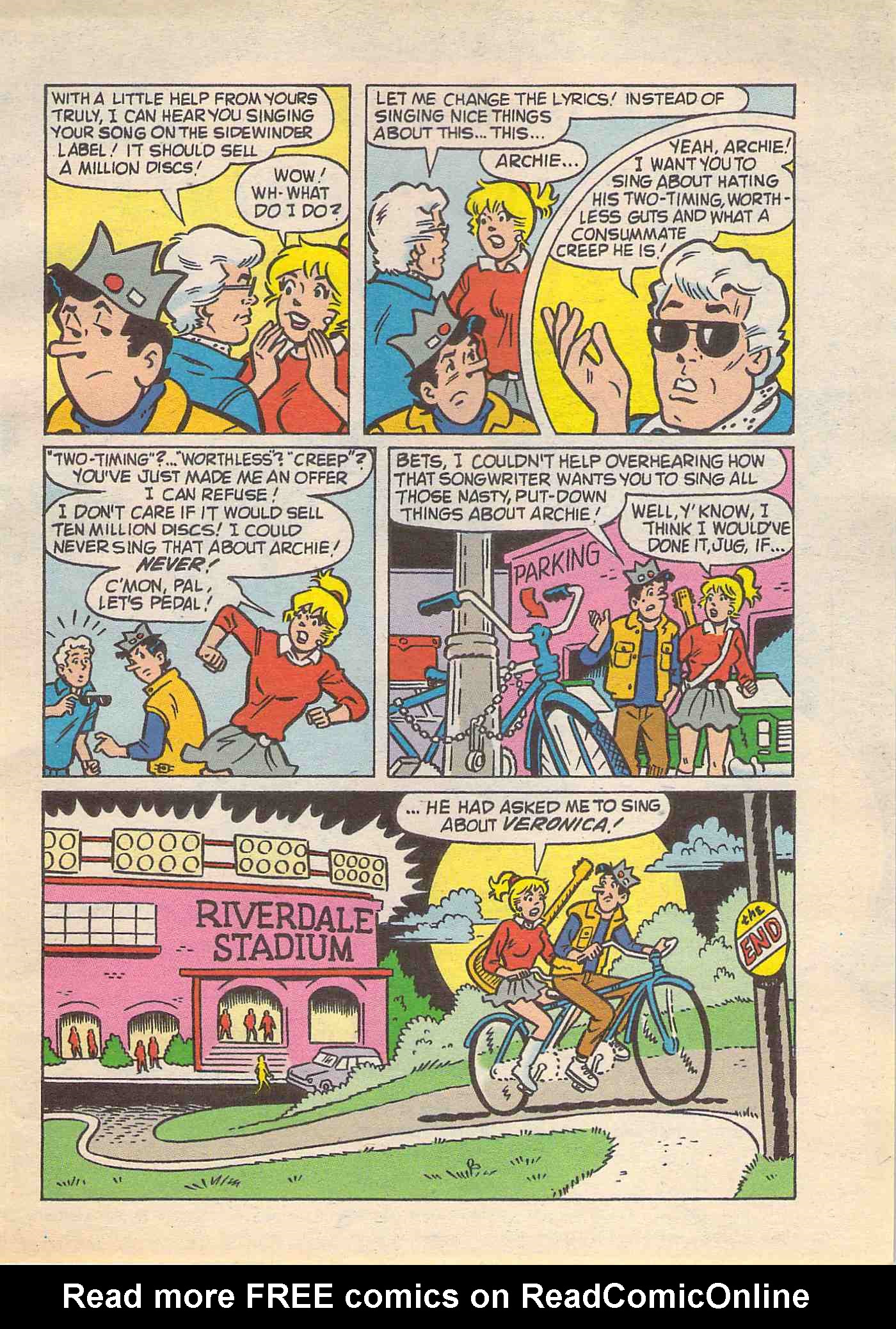 Read online Laugh Comics Digest comic -  Issue #142 - 15