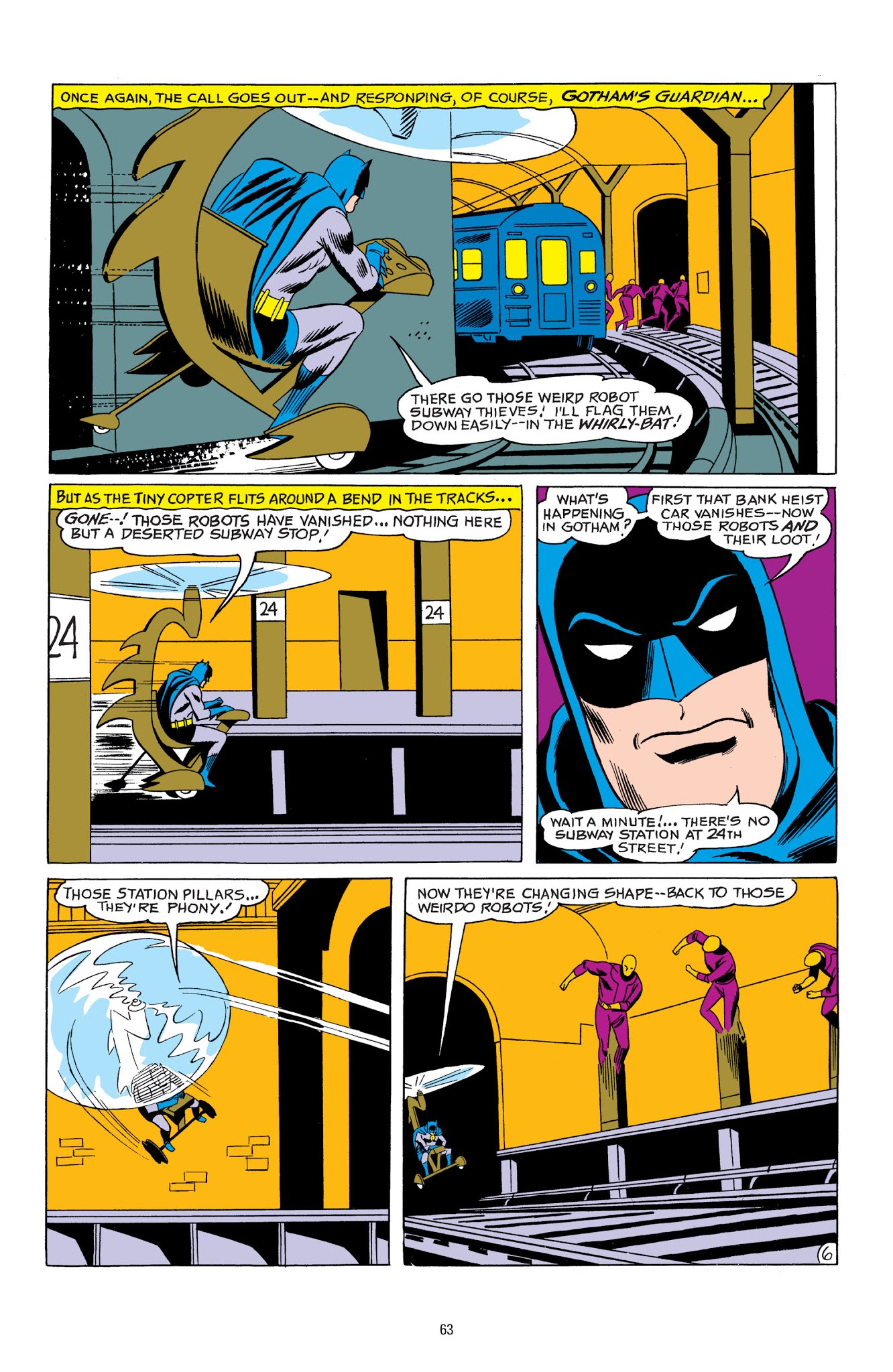 Read online Batman: The Brave and the Bold - The Bronze Age comic -  Issue # TPB (Part 1) - 63
