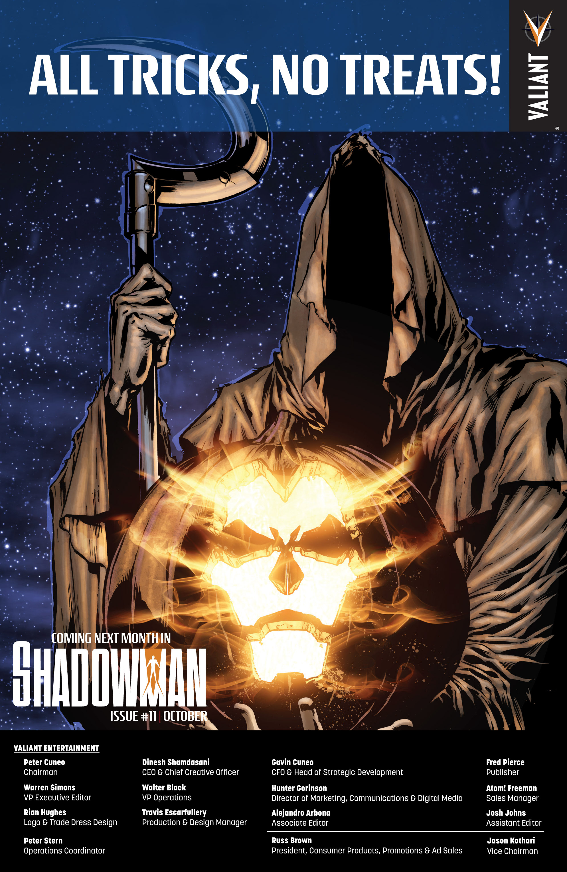 Read online Shadowman (2012) comic -  Issue #10 - 25