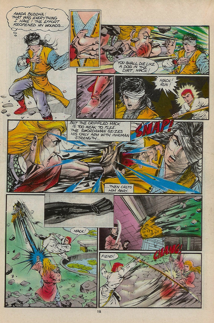 Read online Drunken Fist comic -  Issue #28 - 17