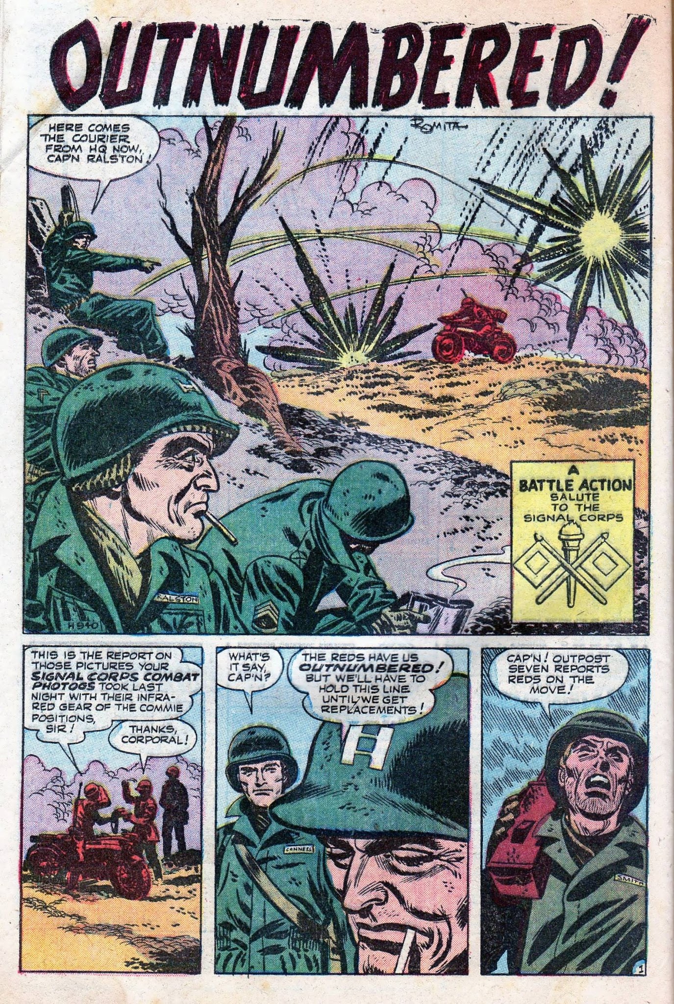 Read online Battle Action comic -  Issue #22 - 27