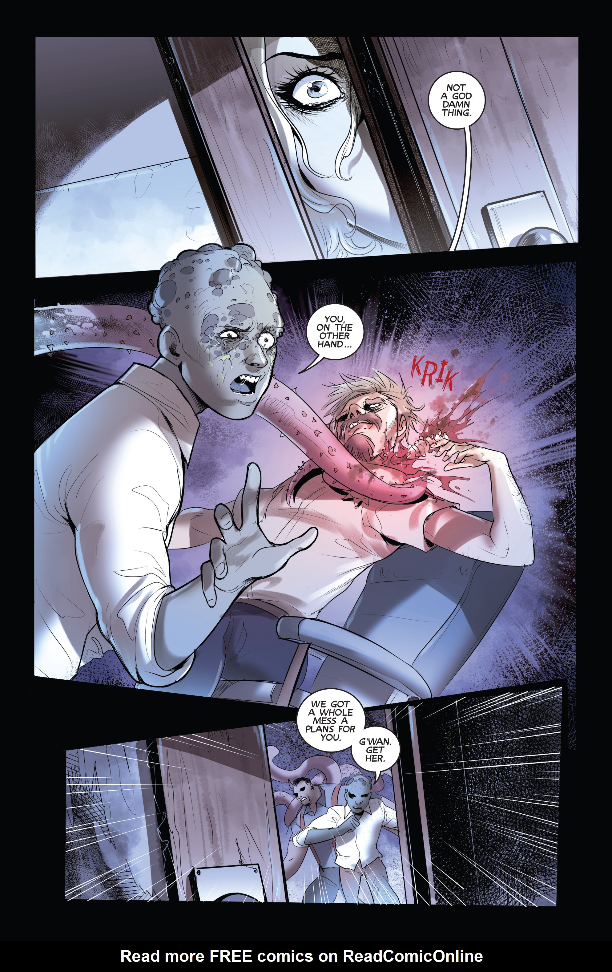 Read online Lady Demon (2014) comic -  Issue #2 - 16