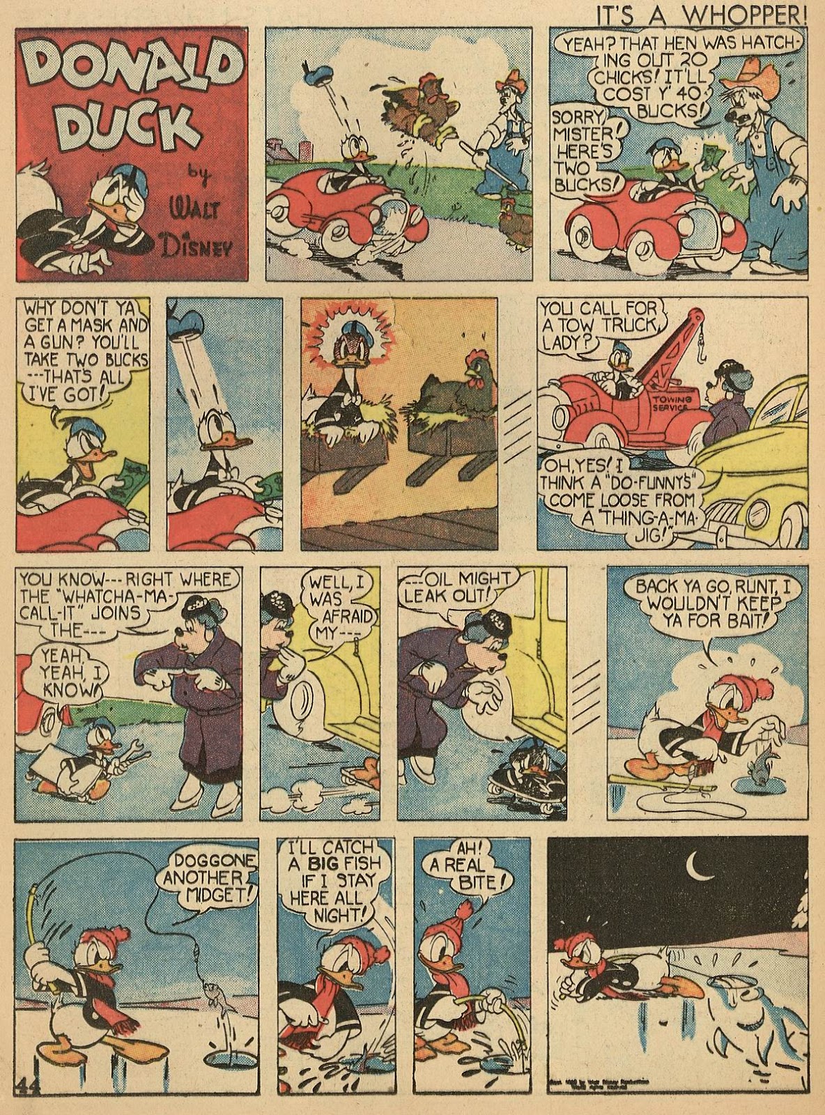 Walt Disney's Comics and Stories issue 18 - Page 46