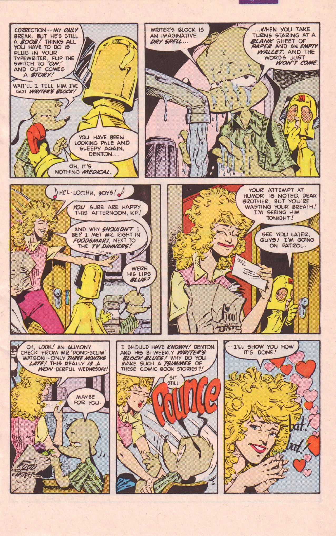 Read online 'Mazing Man comic -  Issue #5 - 4