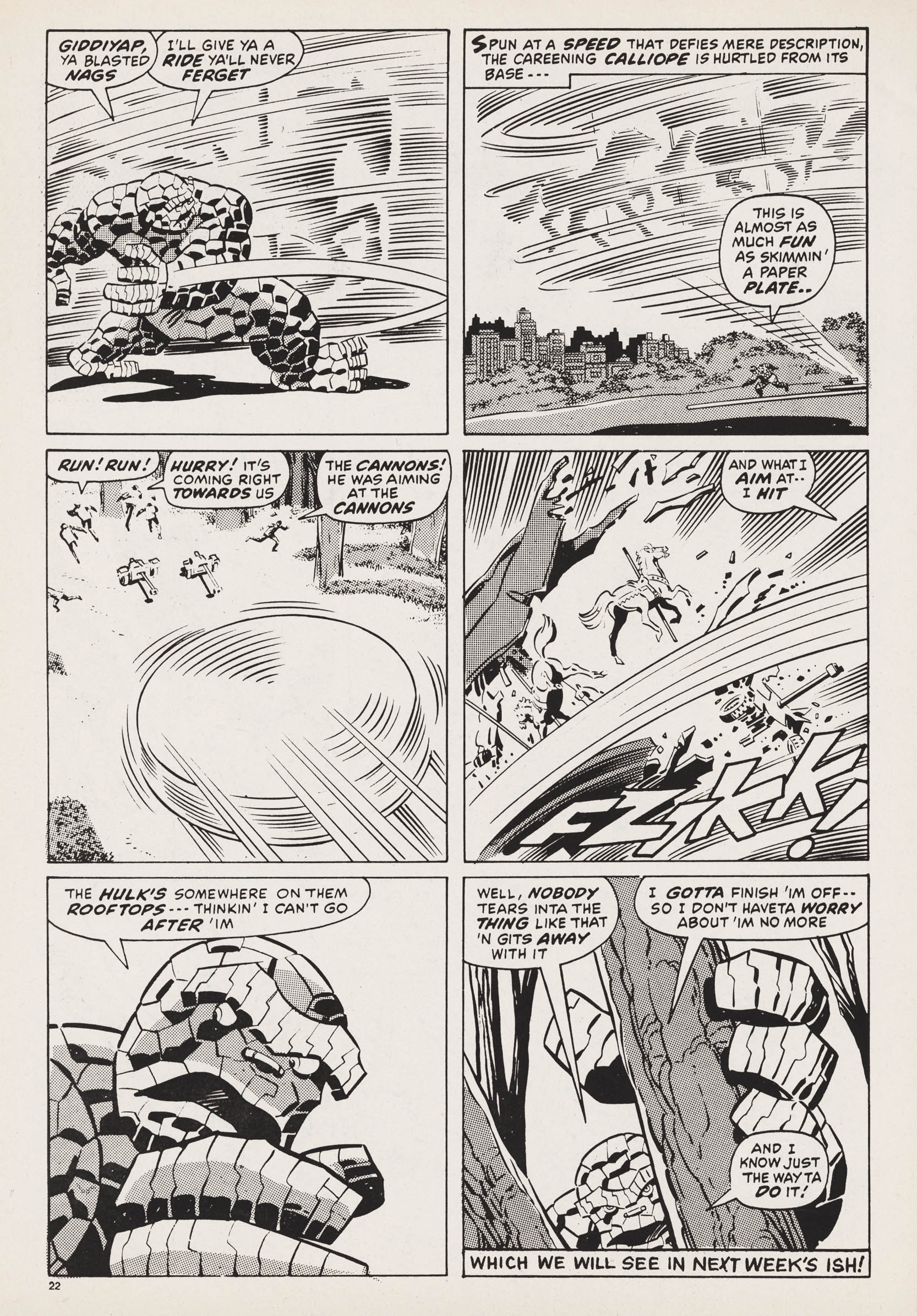 Read online Captain Britain (1976) comic -  Issue #5 - 22