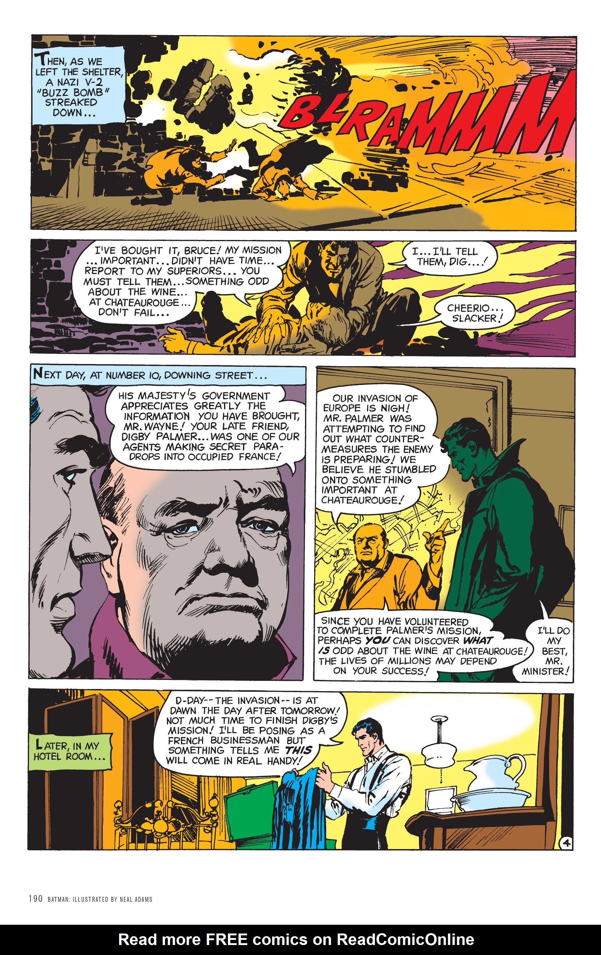 Read online Batman Illustrated by Neal Adams comic -  Issue # TPB 1 (Part 2) - 90