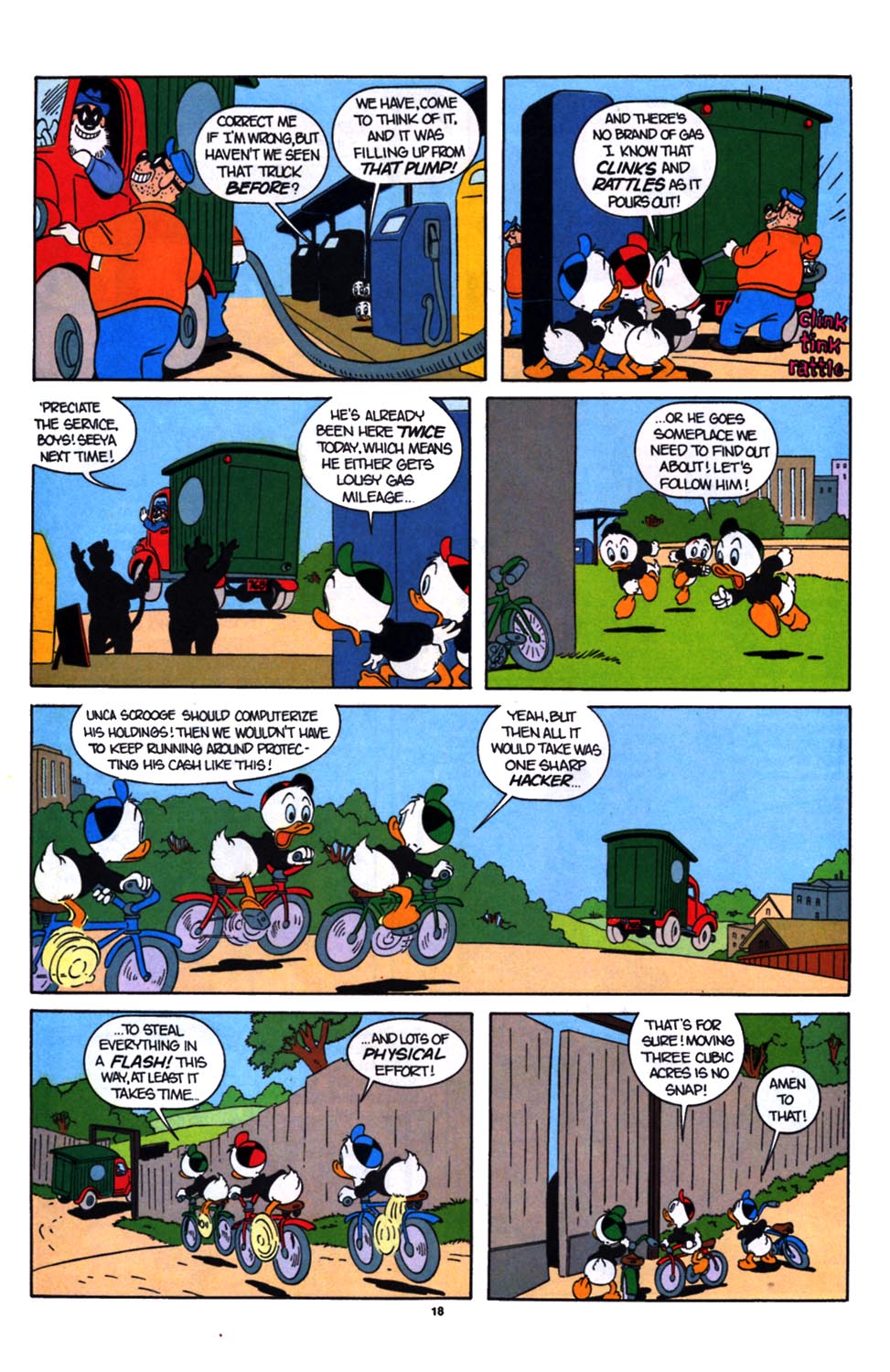 Read online Uncle Scrooge (1953) comic -  Issue #254 - 20