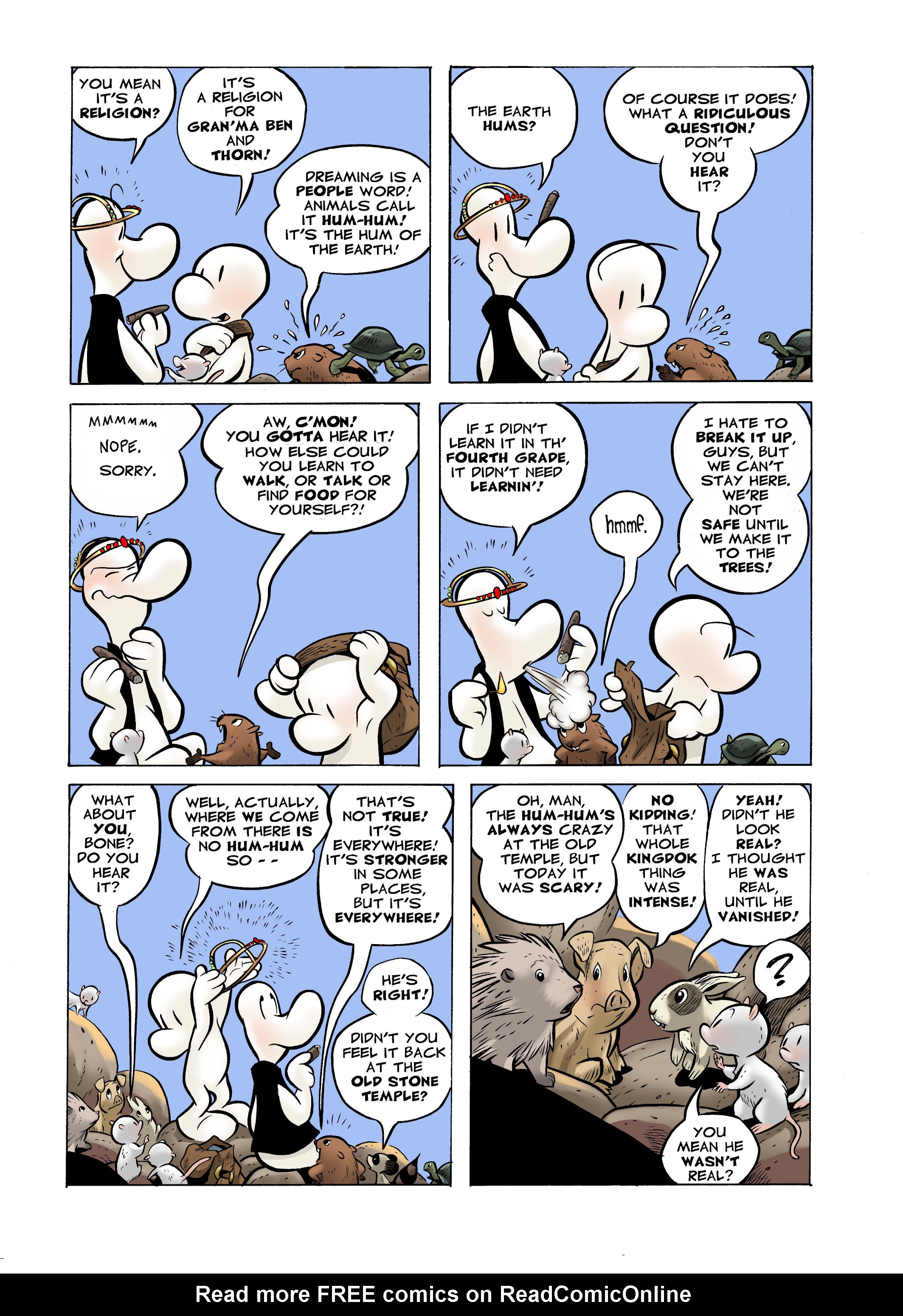 Read online Bone (1991) comic -  Issue #31 - 22