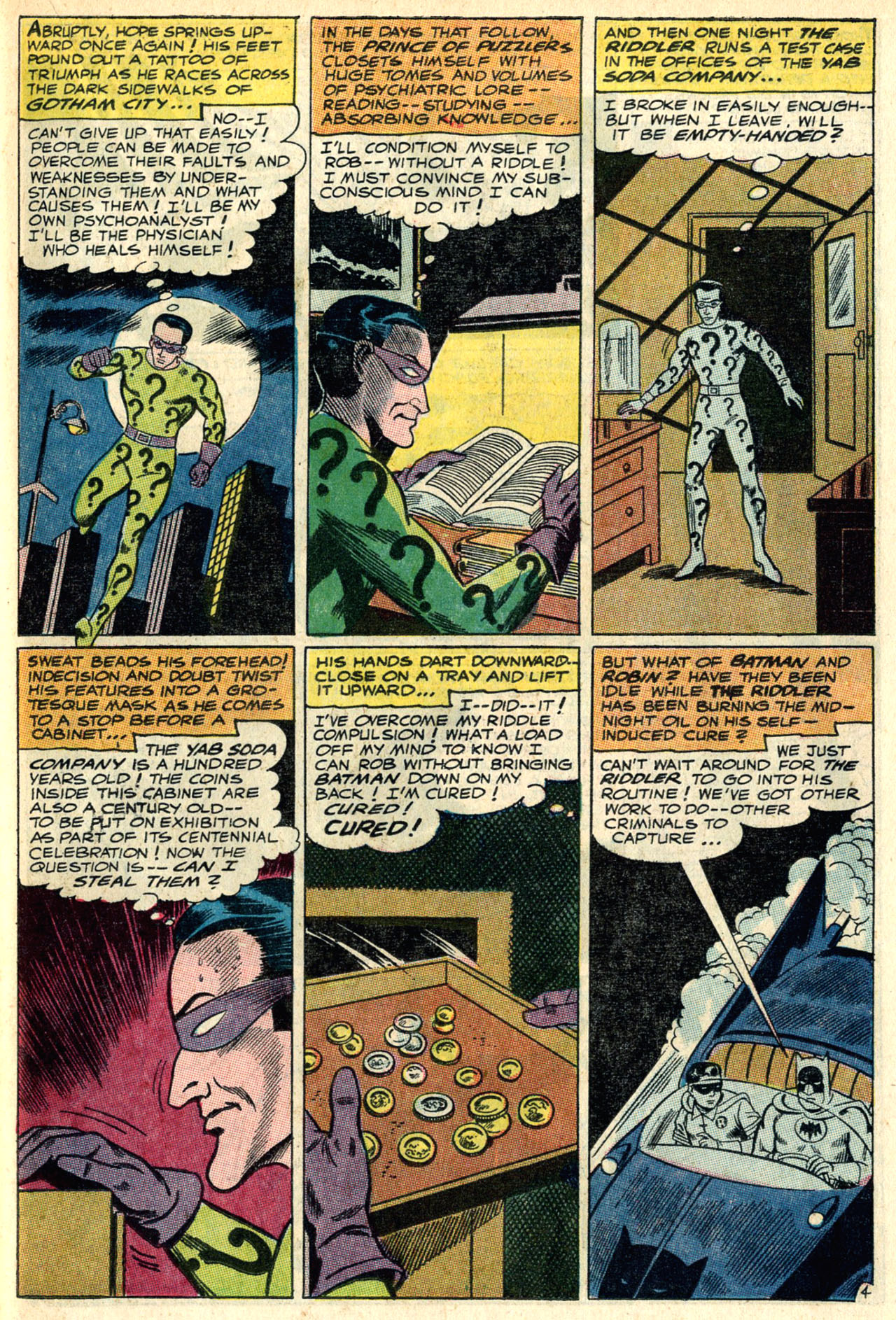 Read online Batman (1940) comic -  Issue #179 - 23
