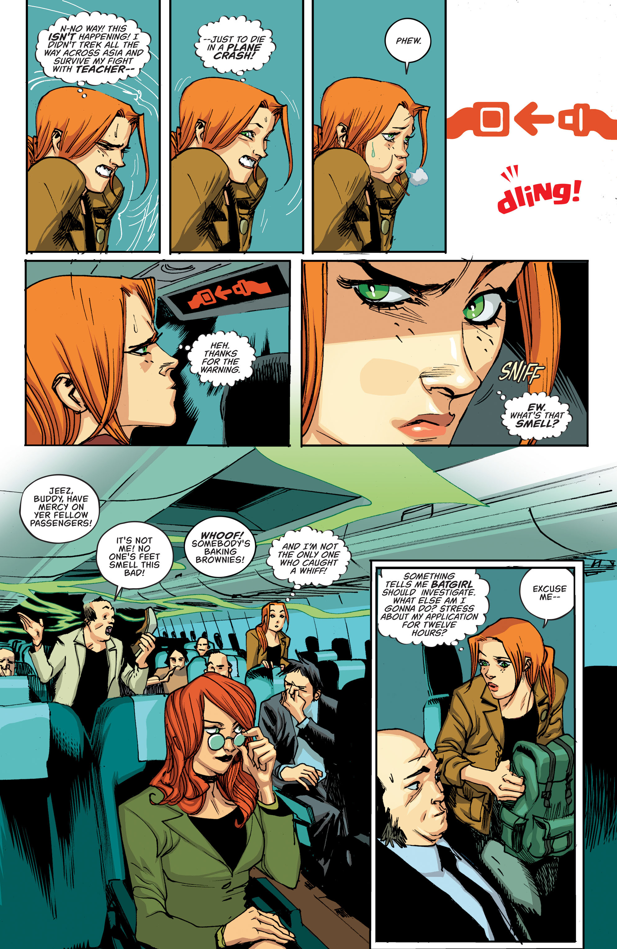 Read online Batgirl (2016) comic -  Issue #6 - 6