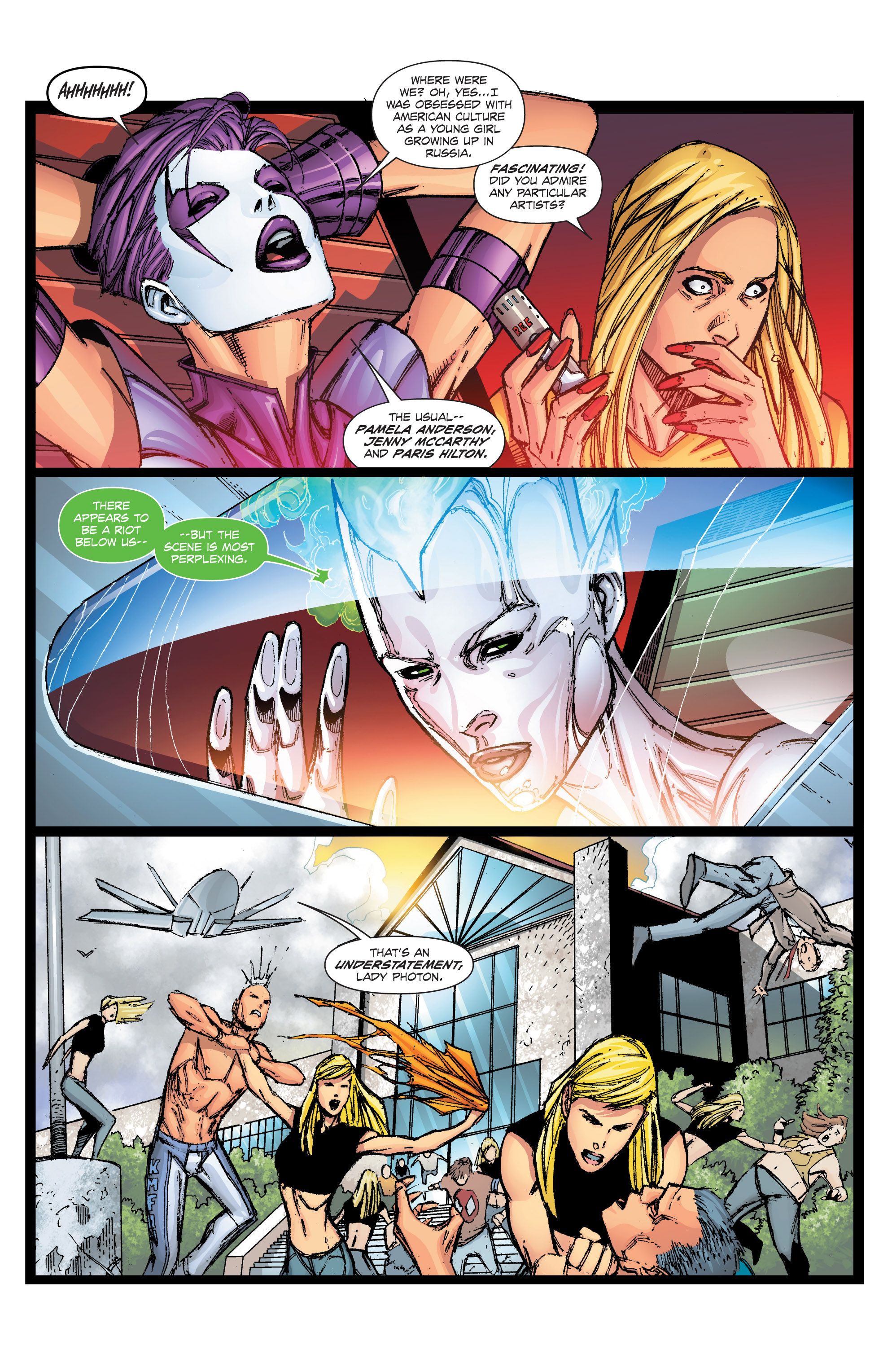 Read online Youngblood (2012) comic -  Issue #71 - 21